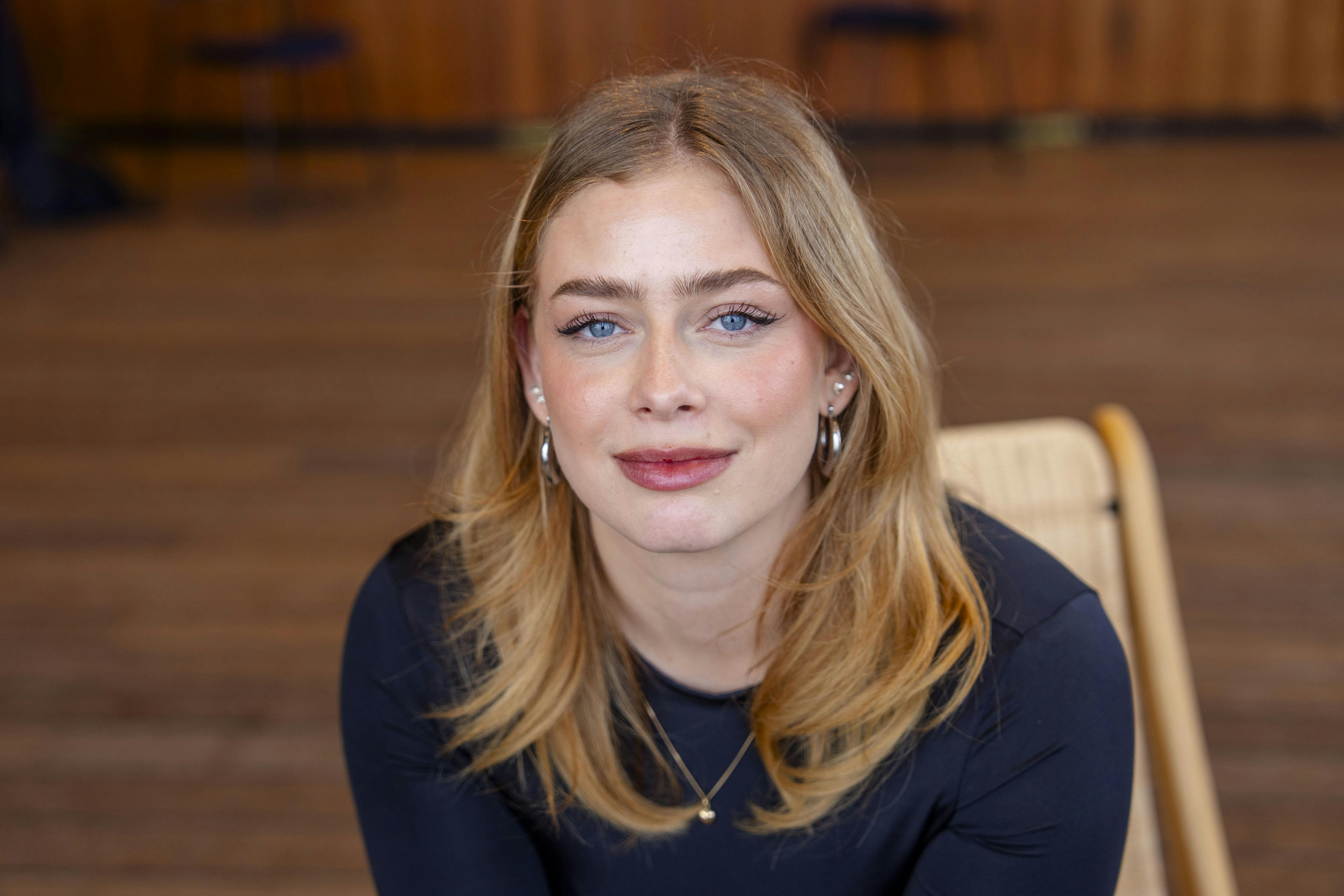 Melissa Bentsen blev i den grad holdt udenfor, da hun kom over på den anden side.