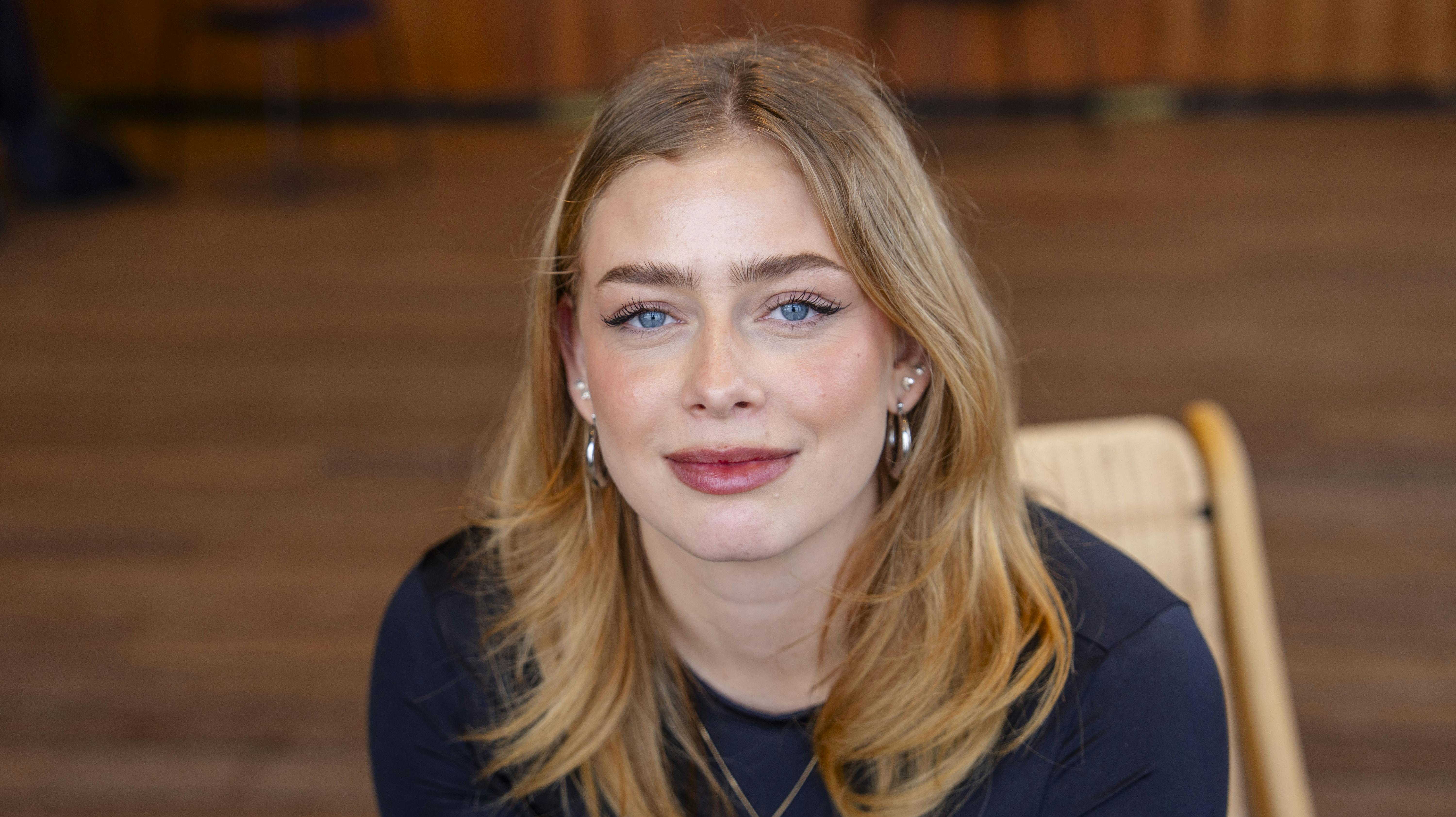 Melissa Bentsen blev i den grad holdt udenfor, da hun kom over på den anden side.