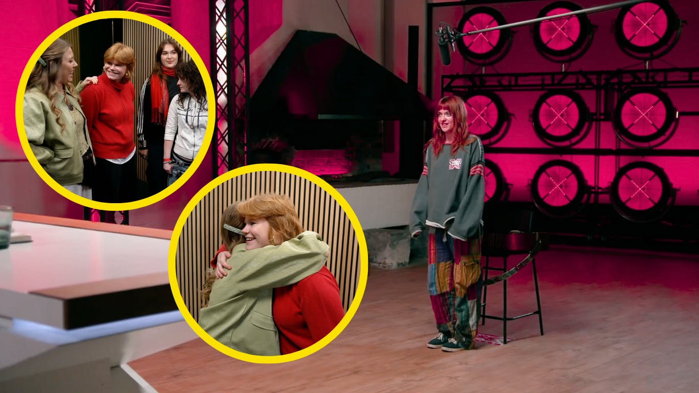 HVA SÅ ASTA, som var Simon Kvamms solist i 2025, var pludselig tilbage i studiet, da veninden Asta var til audition.