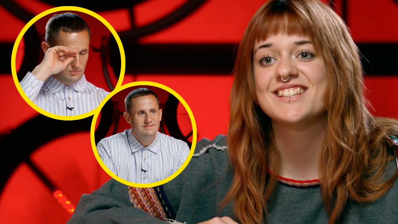 18-årige Asta bemærkede slet ikke, at Benjamin Hav blev så rørt under den tredje og sidste audition.