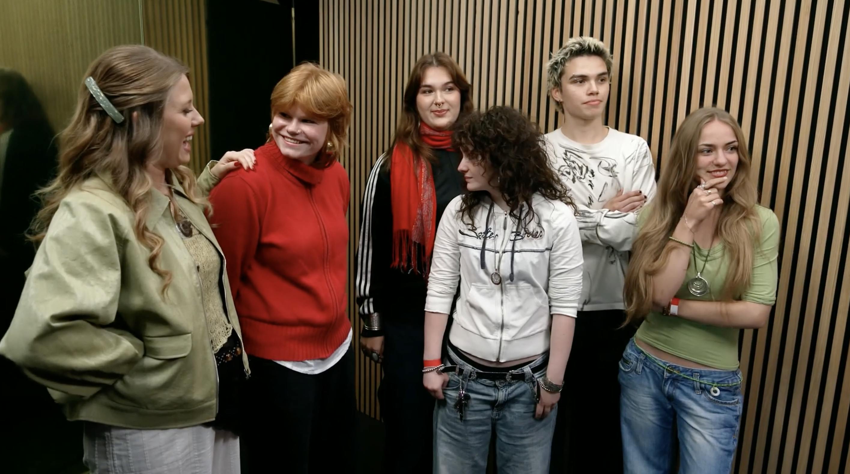 Gensynsglæden var stor, da HVA SÅ ASTA pludselig var tilbage hos Maria Fantino. 