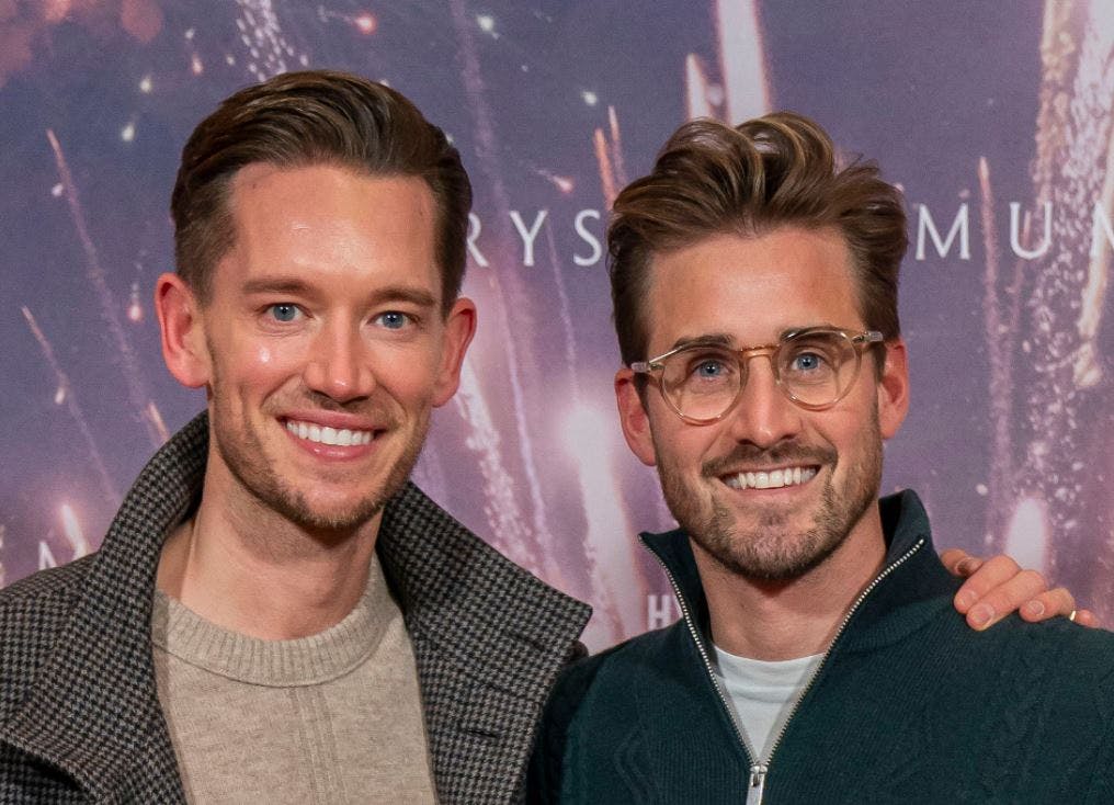 Morten Kjeldgaard og Frederik Haun glæder sig til sommer.