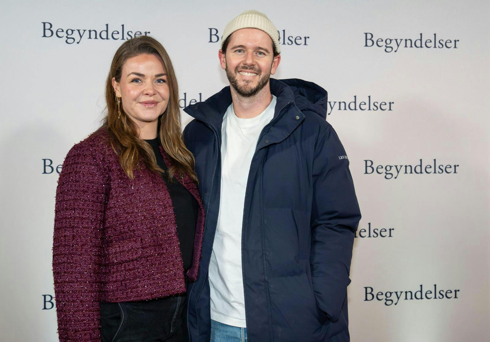 Ditte Julie Jensen og kæresten Mads var tidligere på ugen i biografen sammen.