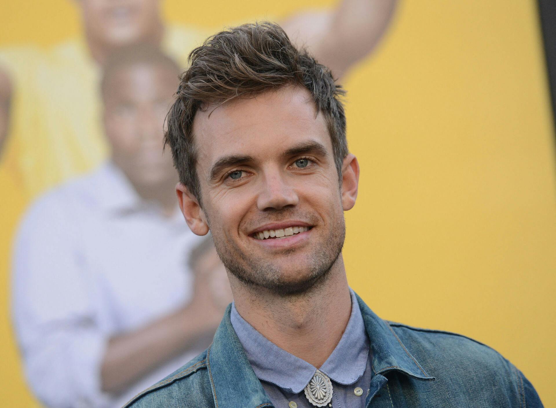 Tyler Hilton attends the Warner Bros Premiere of Central Intelligence, in Westwood, California, on June 10, 2016. . CHRIS DELMAS / AFP