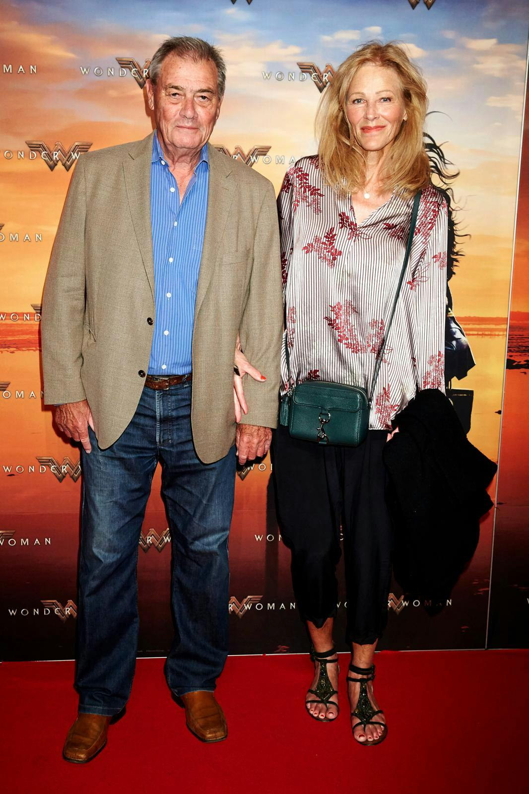 Asger Aamund, 85, var til det sidste Suzannes, 77, store kærlighed. Nu har han overlevet hende.