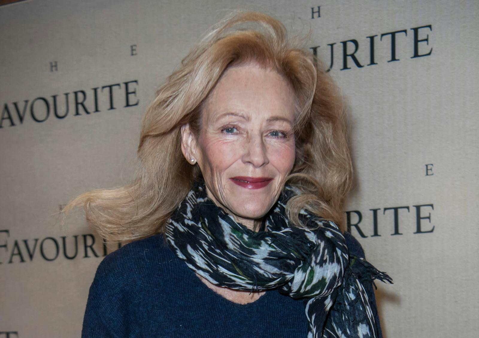 Suzanne Bjerrehuus blev 77 år.