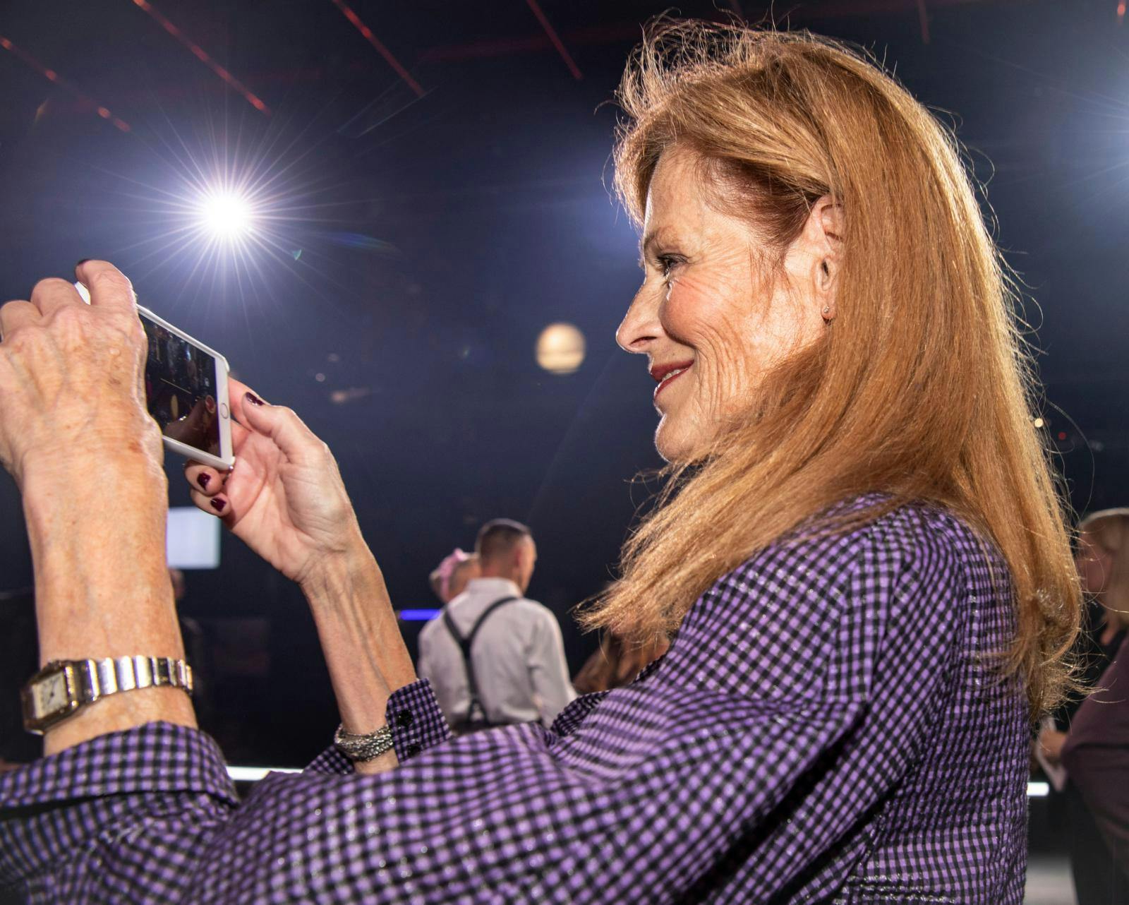 Suzanne Bjerrehuus var aktiv, indtil kræften ikke lod hende være det længere. Men Suzanne kæmpede fortsat for at leve og være med, så længe hun kunne.