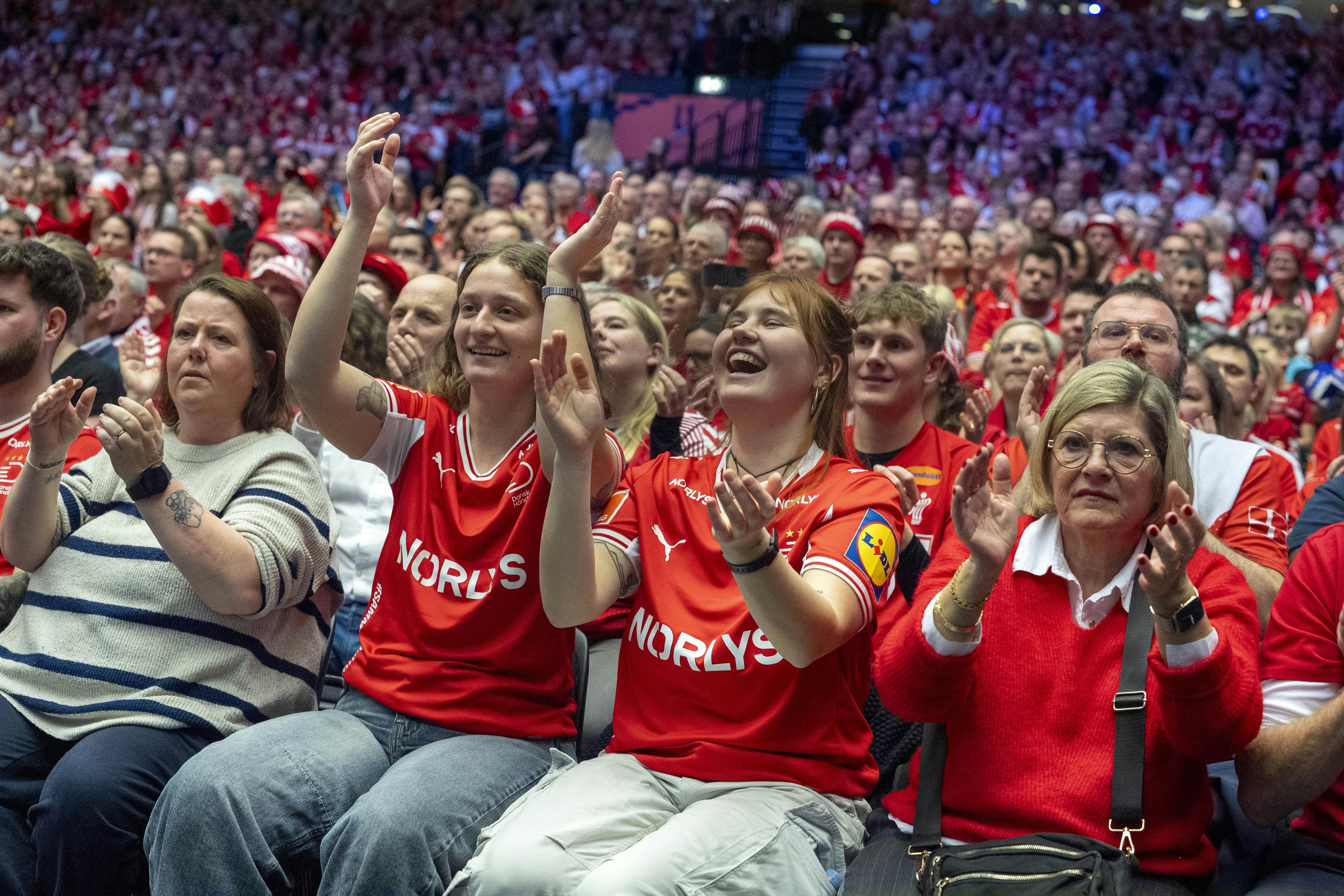 Håndboldfesten i Herning er blæst i gang!!&nbsp;