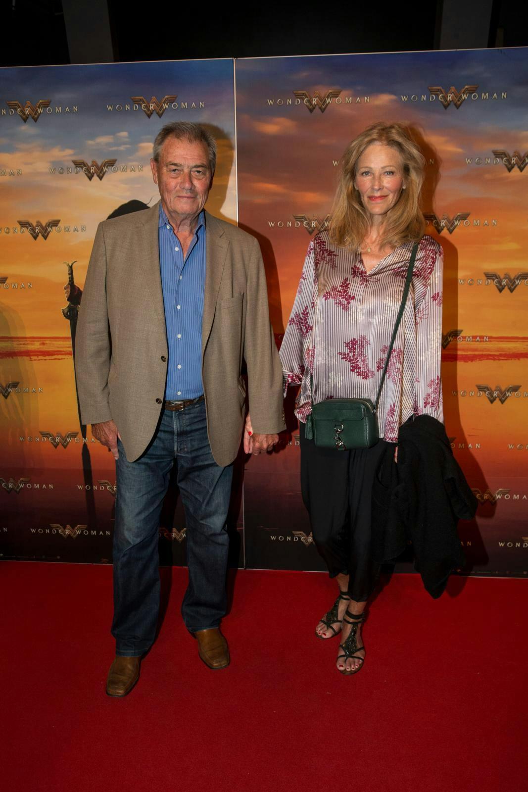 Asger Aamund var manden, Suzanne Bjerrehuus faldt til ro med.