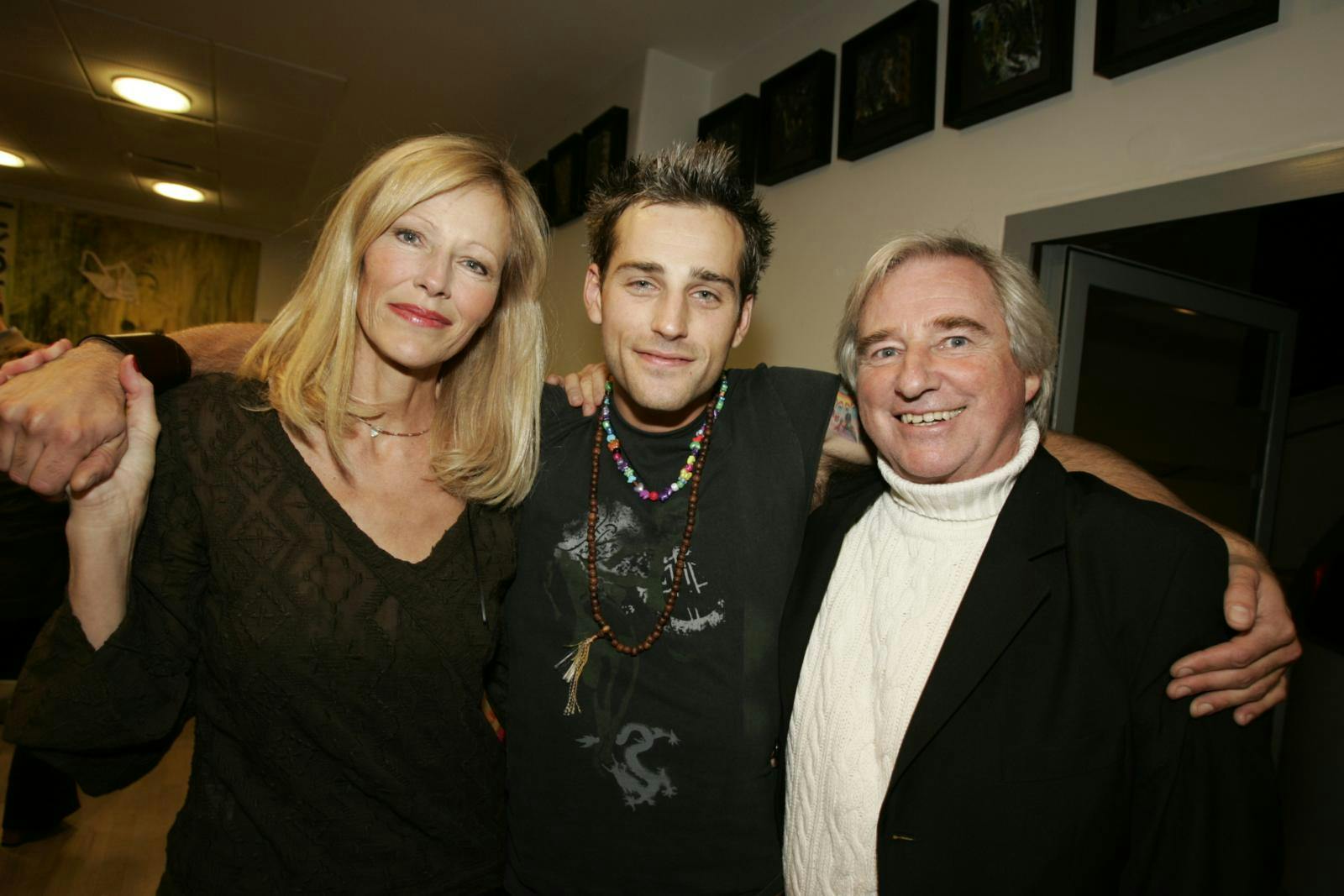 Ole Brøndum-Nielsen var manden, der gjorde Suzanne Bjerrehuus til mor, da parret fik sønnen Oliver.