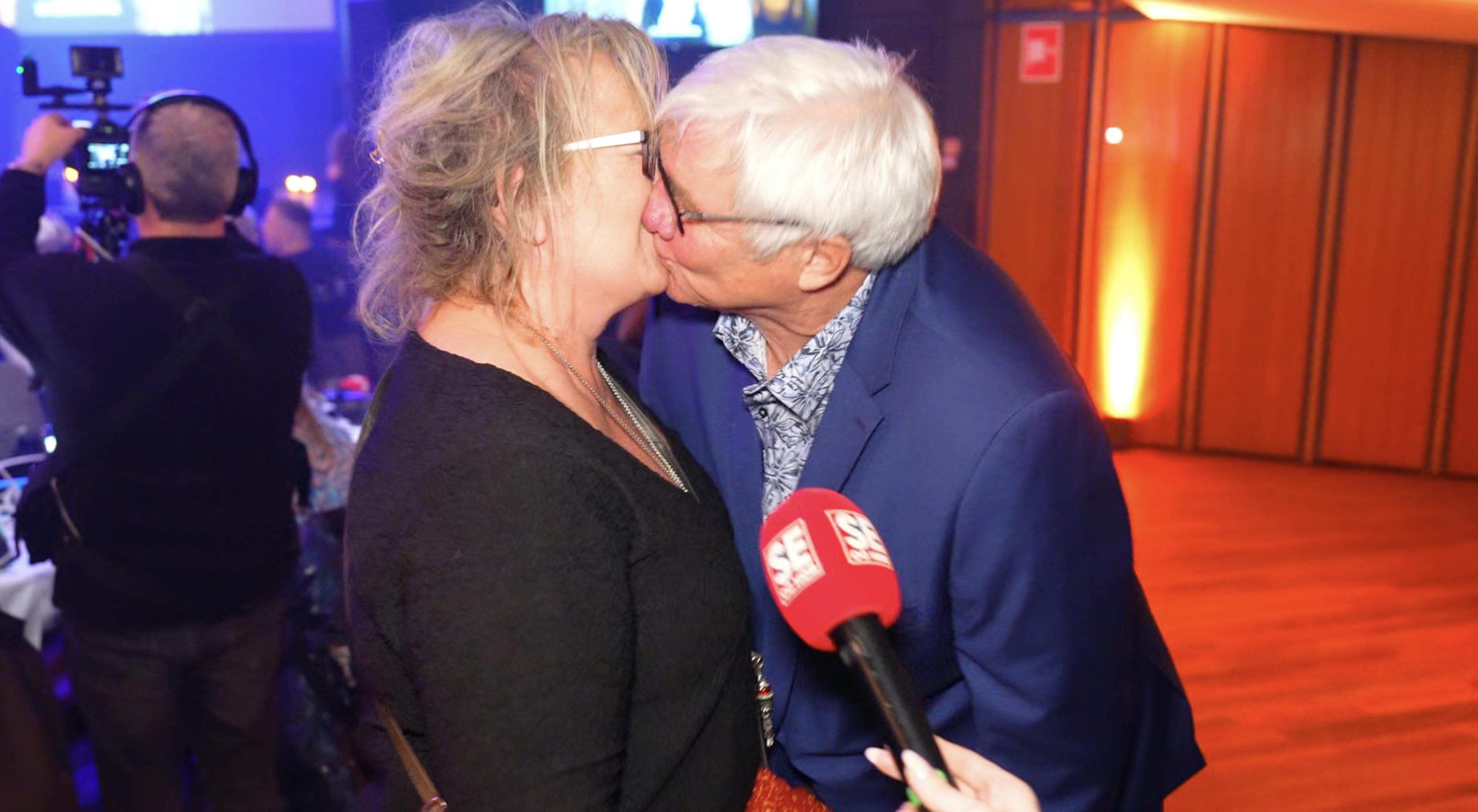 Så fik han vist svaret.