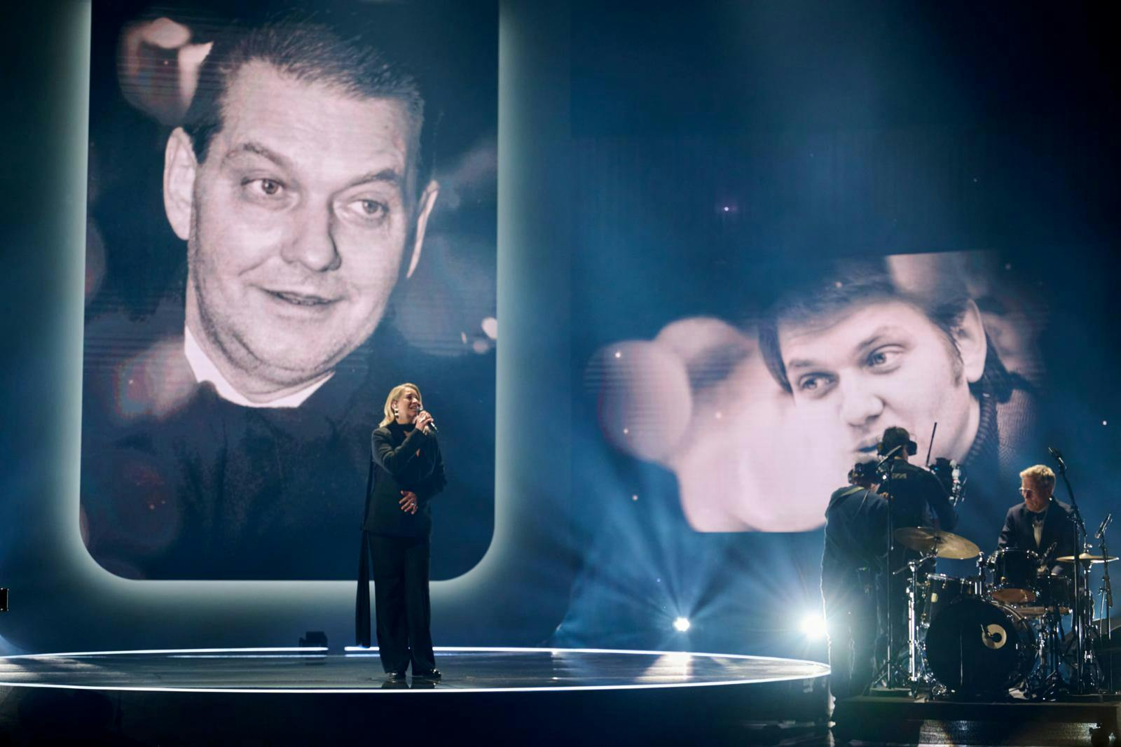 Christoffer Bro bliver her mindet i DR-programmet "Året Der Gik".