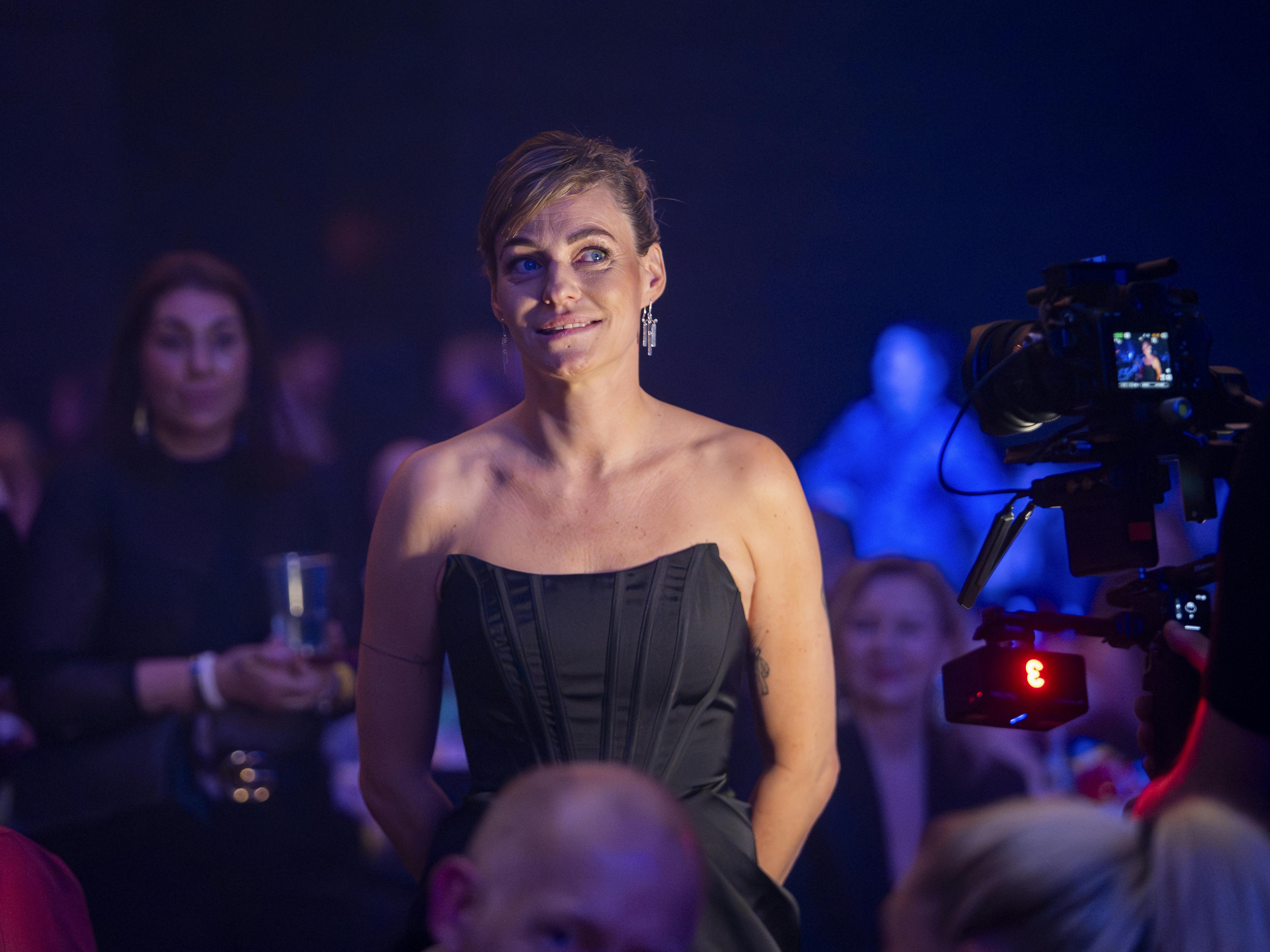 Der gik lidt tid før det gik op for Sarah Grünewald, at hun skulle hyldes til Reality Awards.