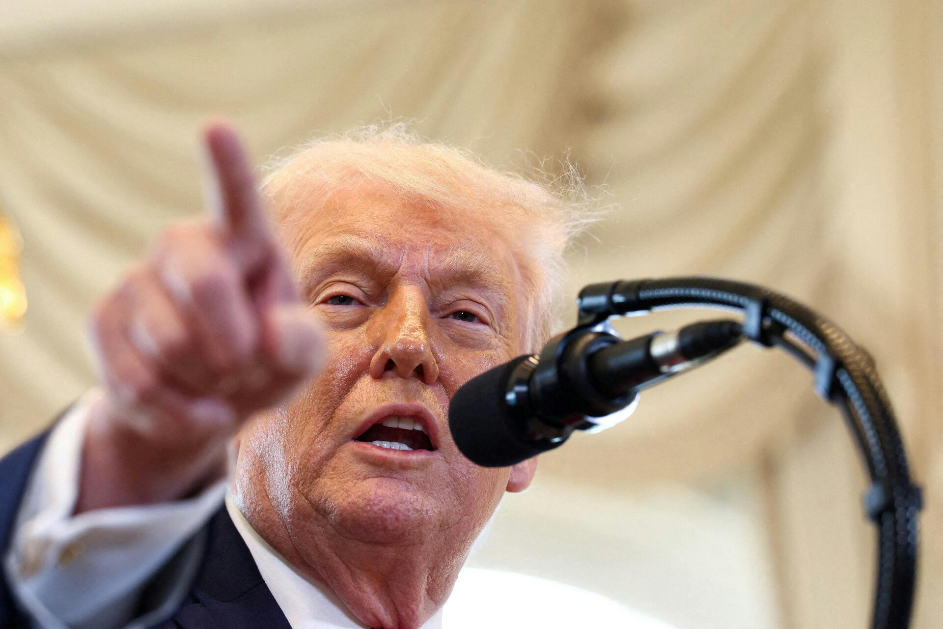 Den amerikanske præsident, Donald Trump, vil indlede en toldkrig med blandt andet Danmark for at få sin vilje om at eje Grønland.