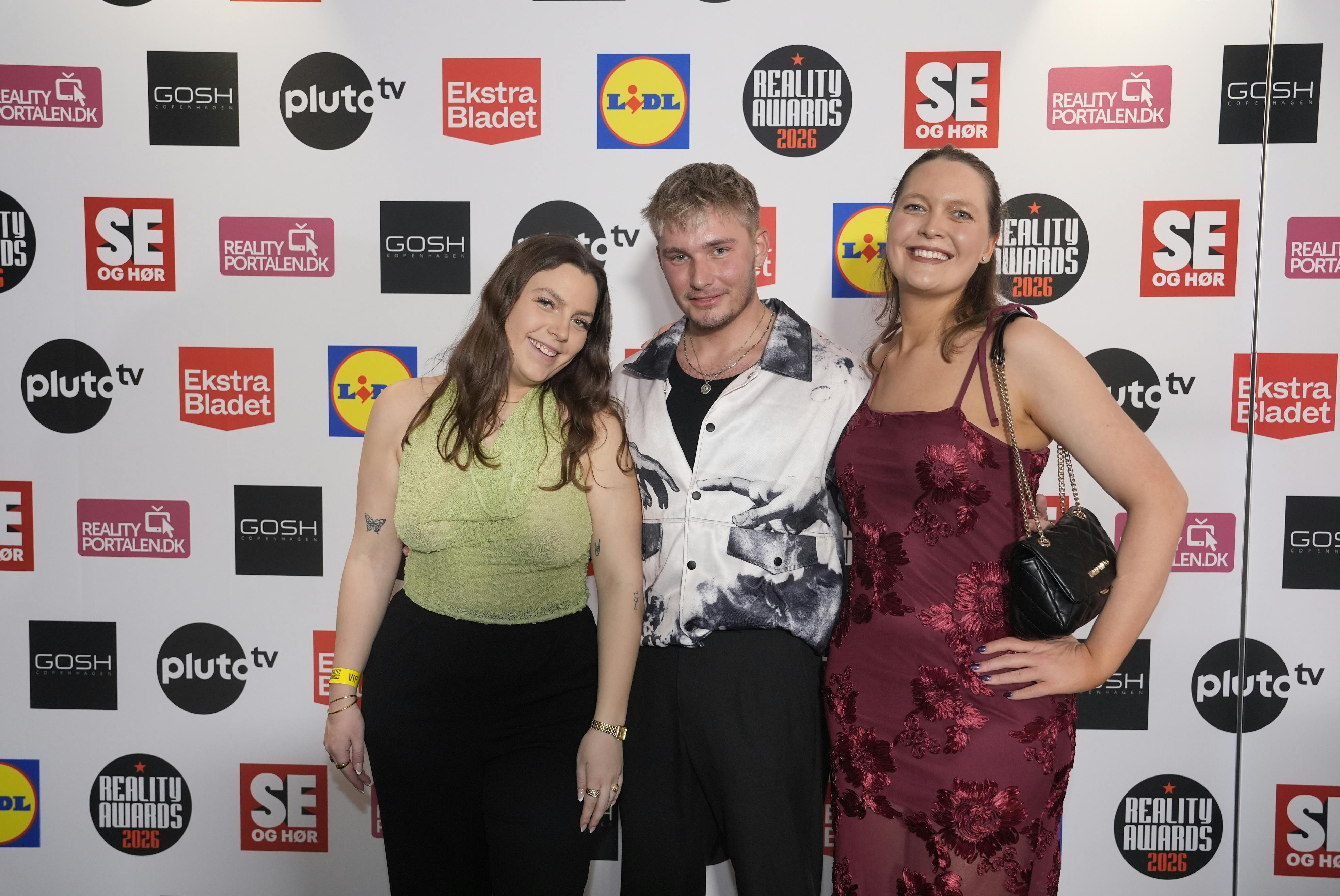 Mathias Bjørnhof dukkede op sammen med Rachel Ellebye på den røde løber. 