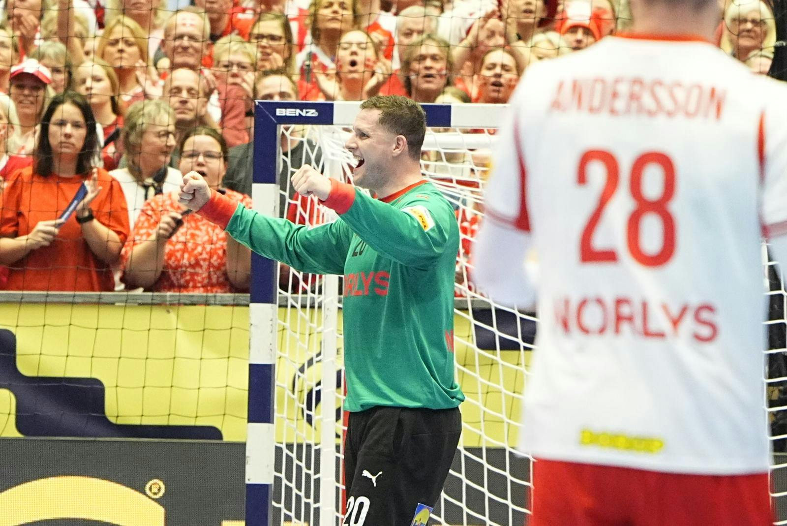 Danmark havde fuld kontrol i Boxen, hvor hele holdet kørte en sikker 39-24-sejr hjem og tog et stort skridt mod EM-medaljer.