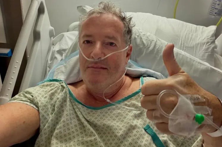 Piers Morgan er kommet galt afsted.