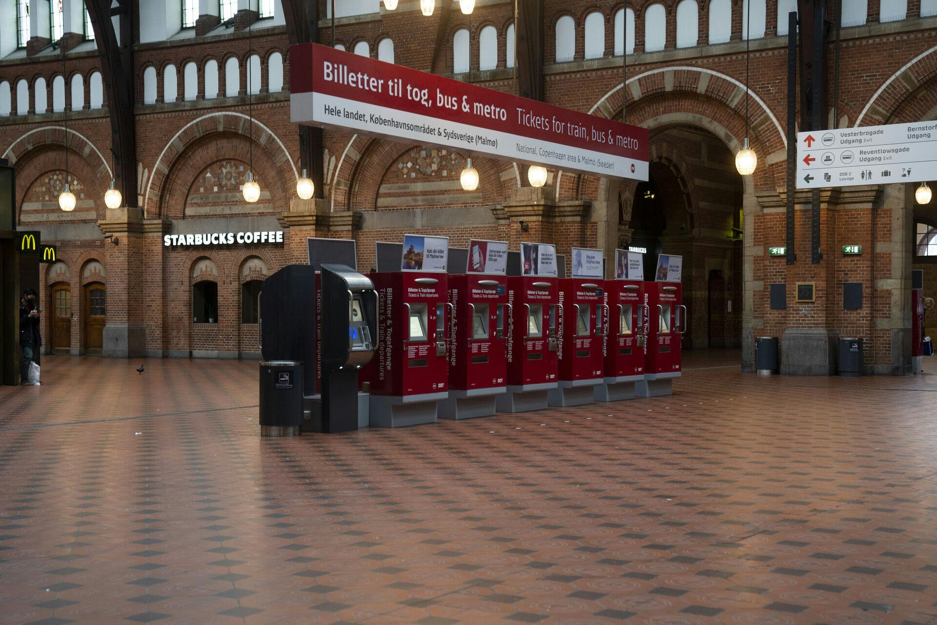 Den 17-årige blev knaldet af politiet på Københavns Hovedbanegård.