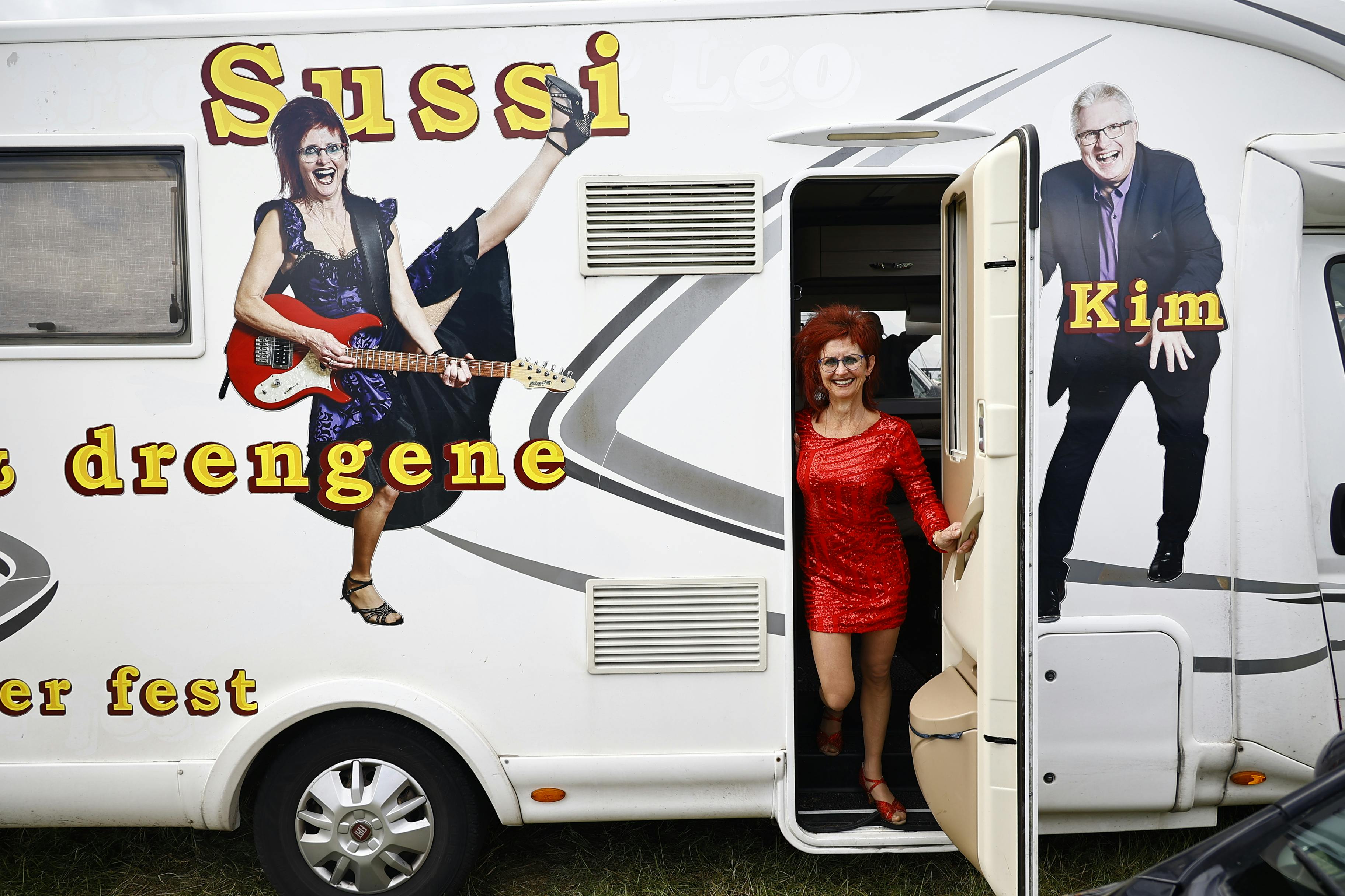 Sussi har sat sin autocamper til salg. 