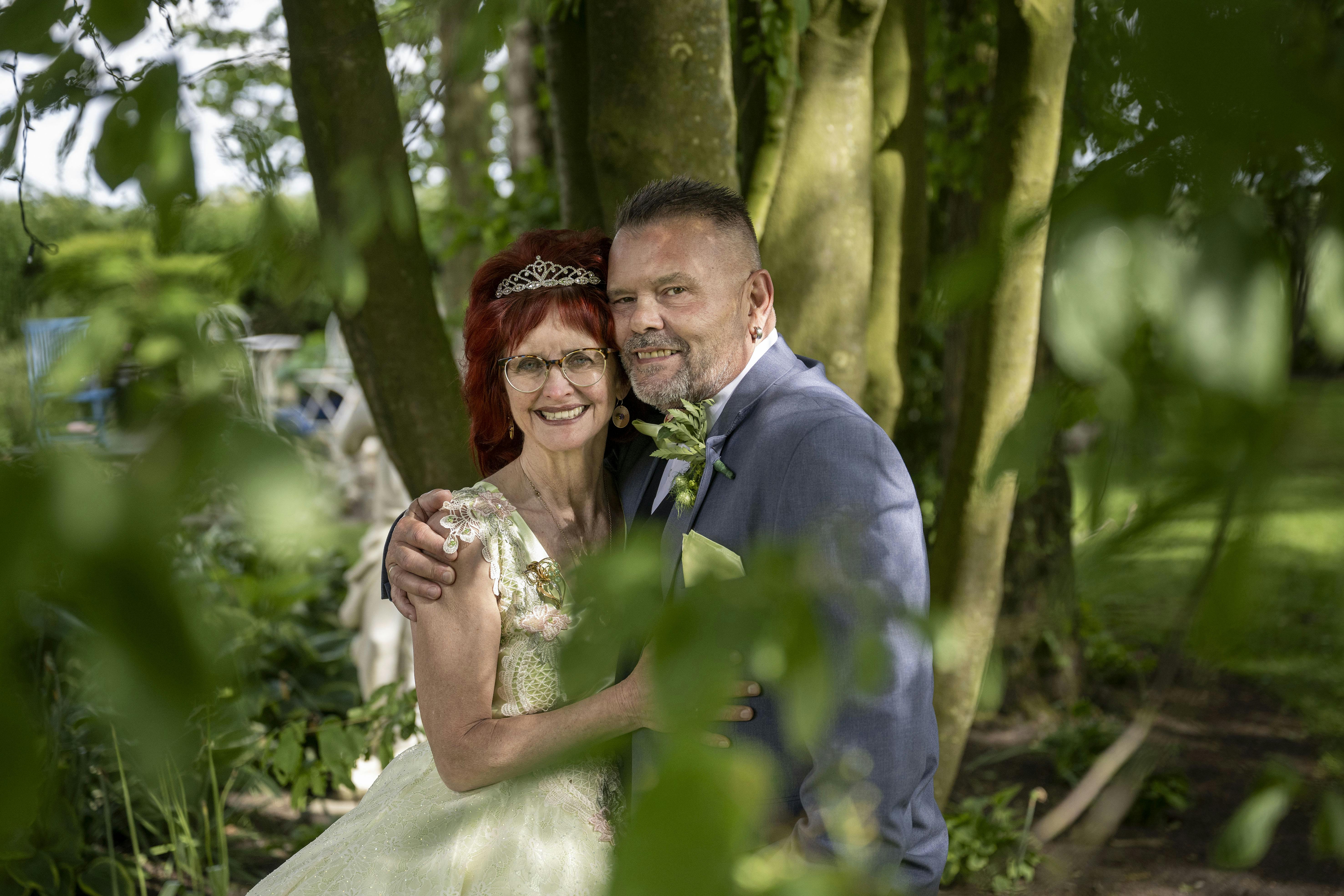 Sussi blev i maj sidste år gift med Steen Nørholm Hansen.