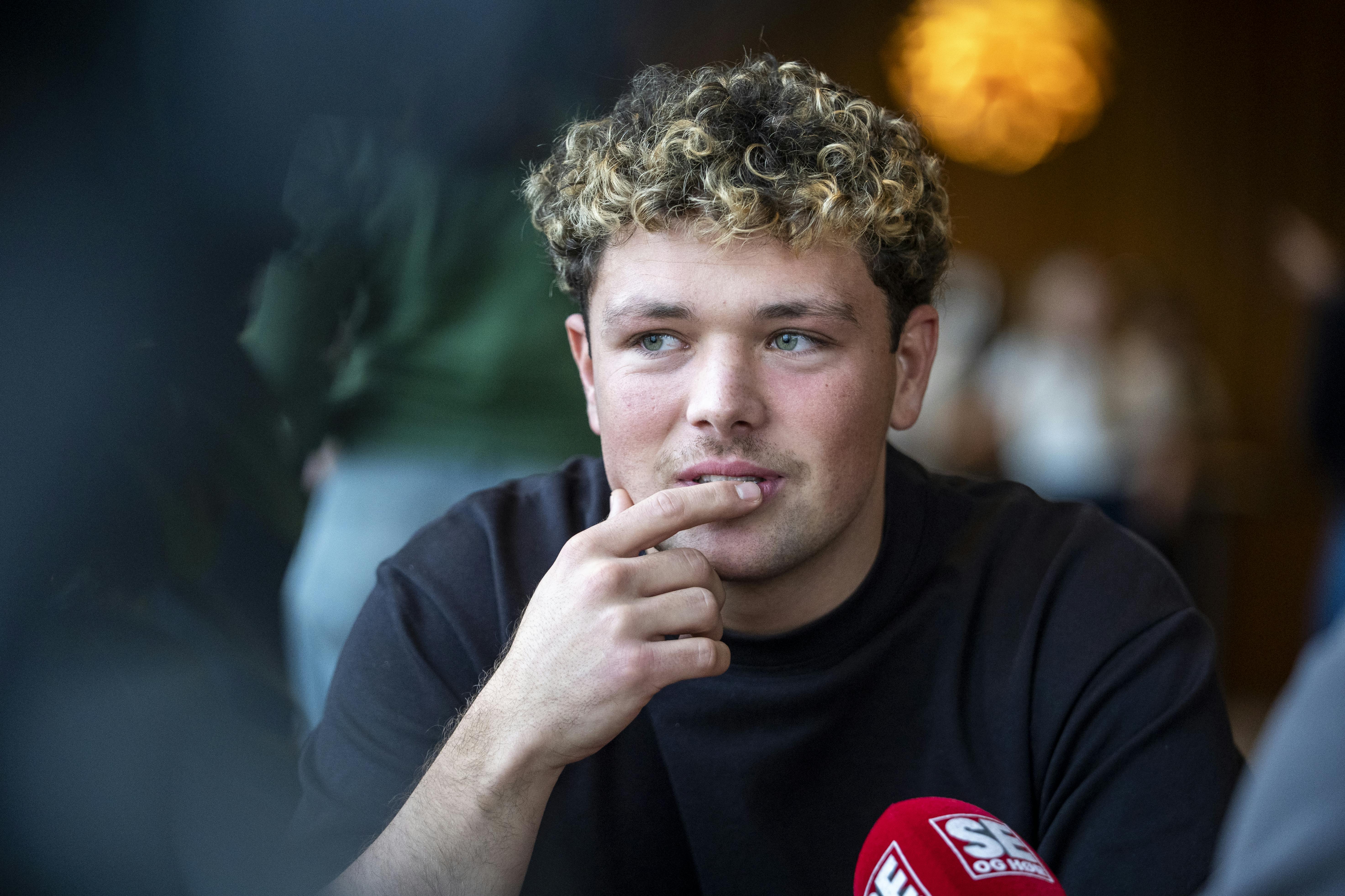 Nicolai From fik ikke pæne kommentarer med fra de andre deltagere i "Spillet".