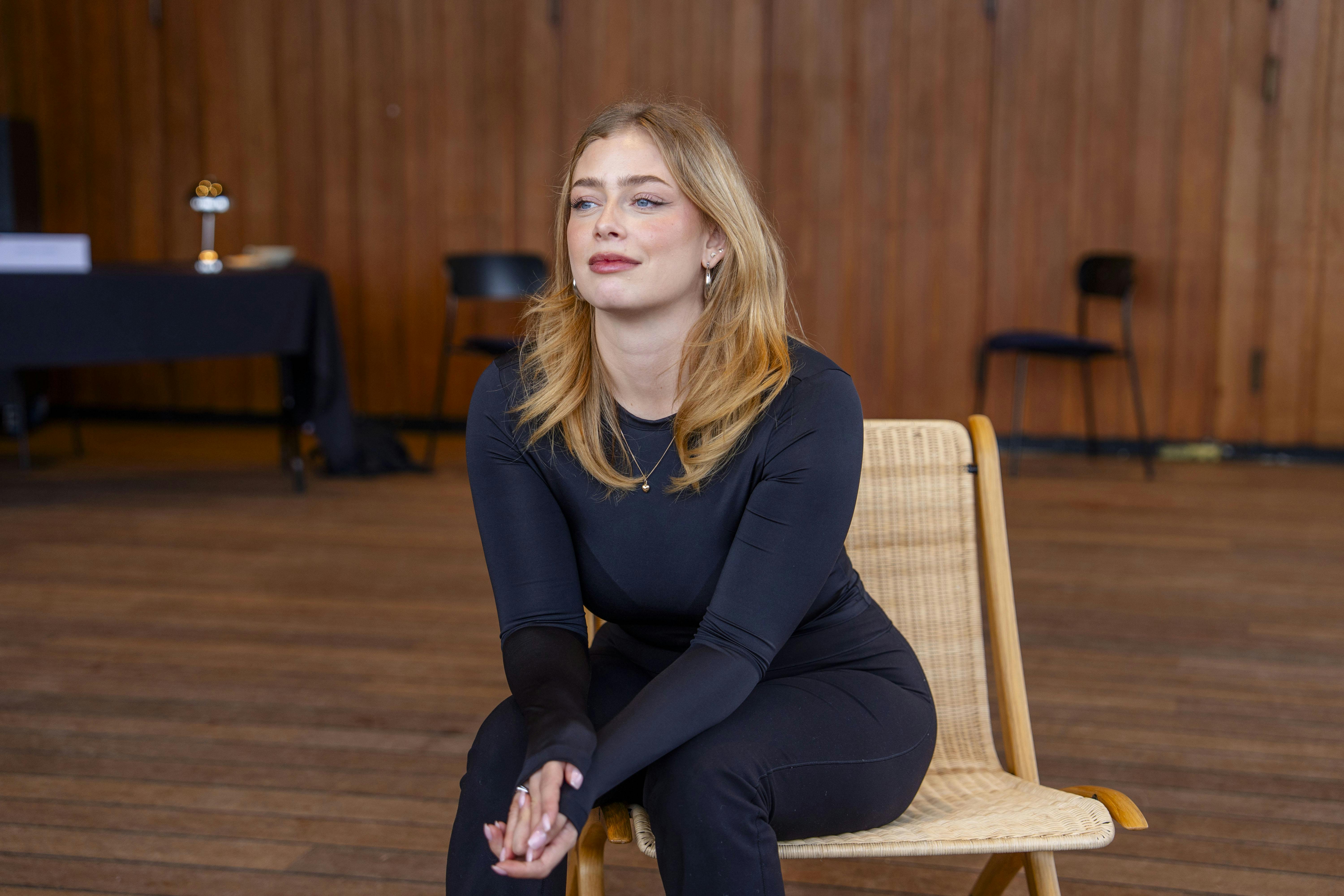 Melissa Bentsen følte sig bestemt ikke velkommen på den anden side.