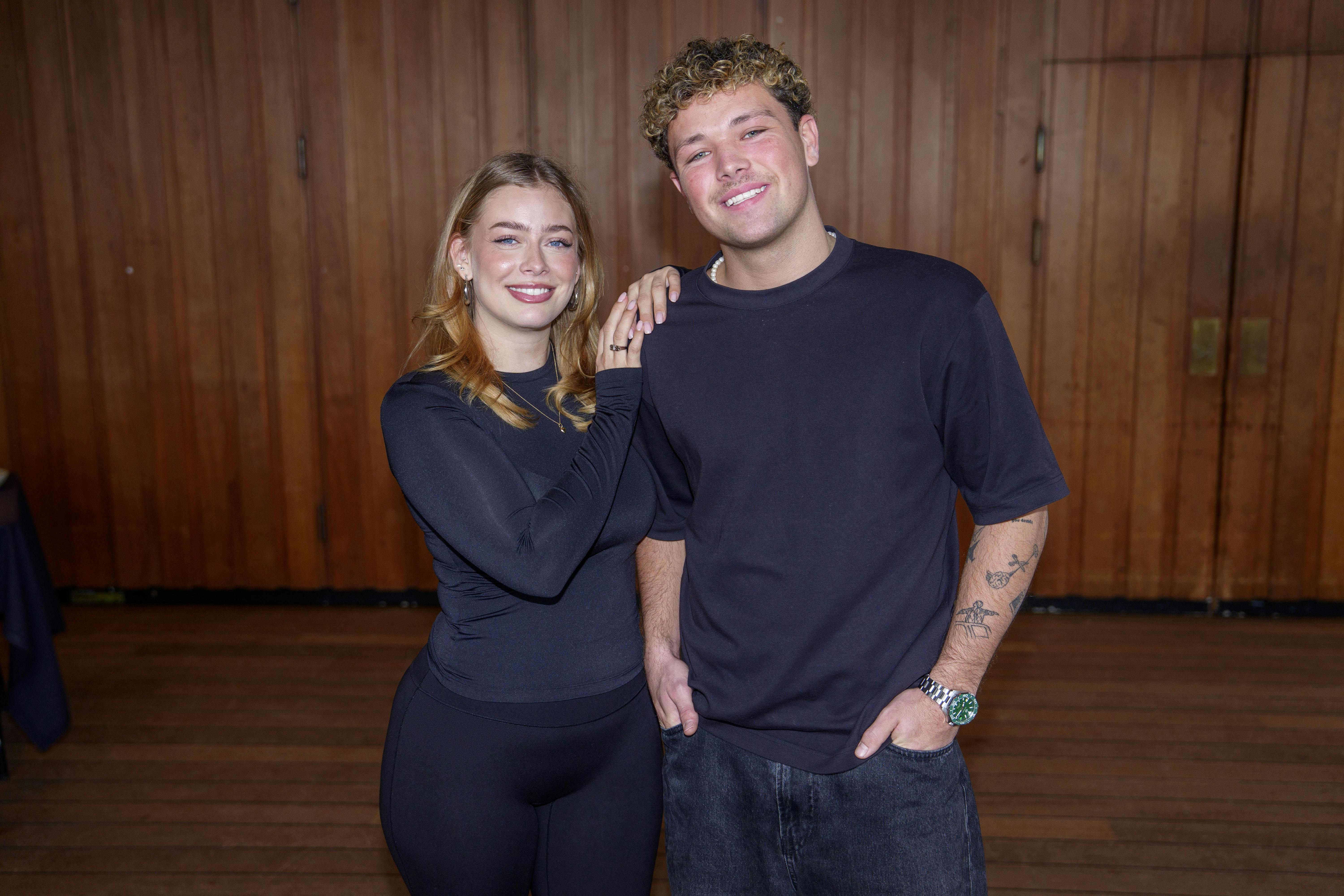 Melissa Bentsen og Nicolai From fik et tæt venskab i "Spillet".