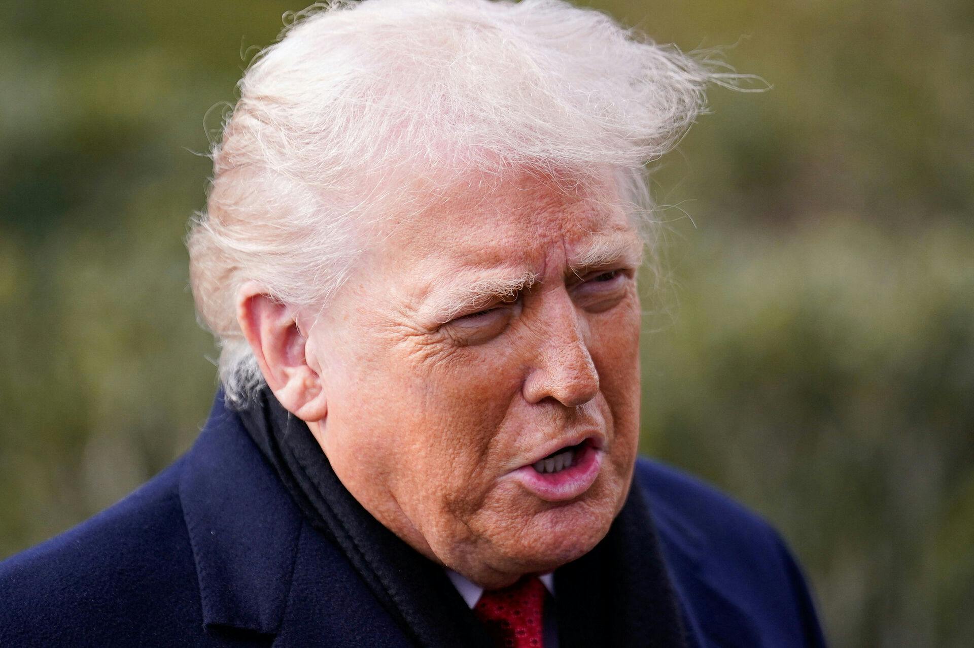 Donald Trump er stadig fast besluttet på, at han vil have Grønland.