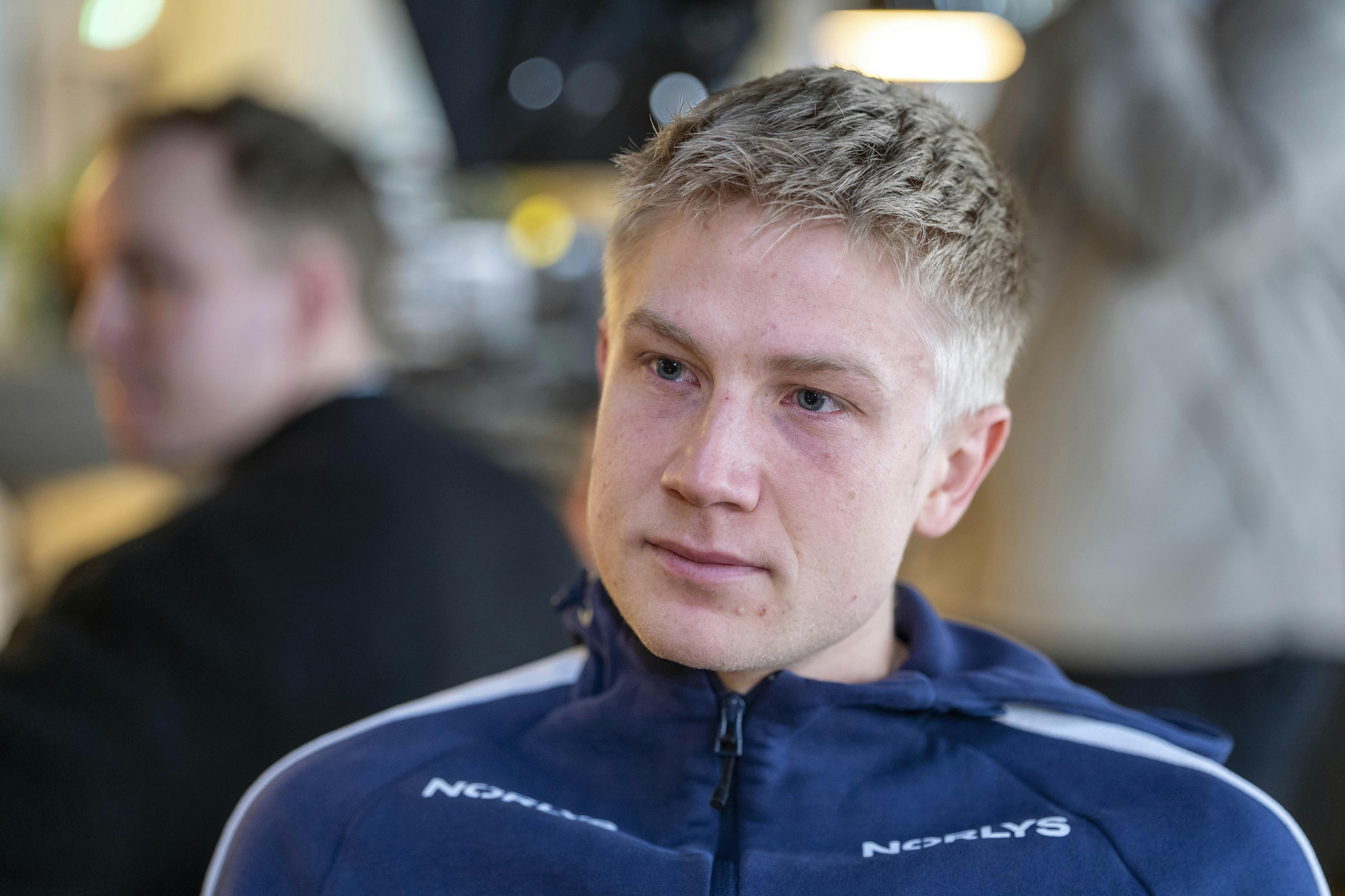 Frederik Bo Andersen er ekstremt ked af, at vennen Lukas Jørgensen er kommet galt afsted.