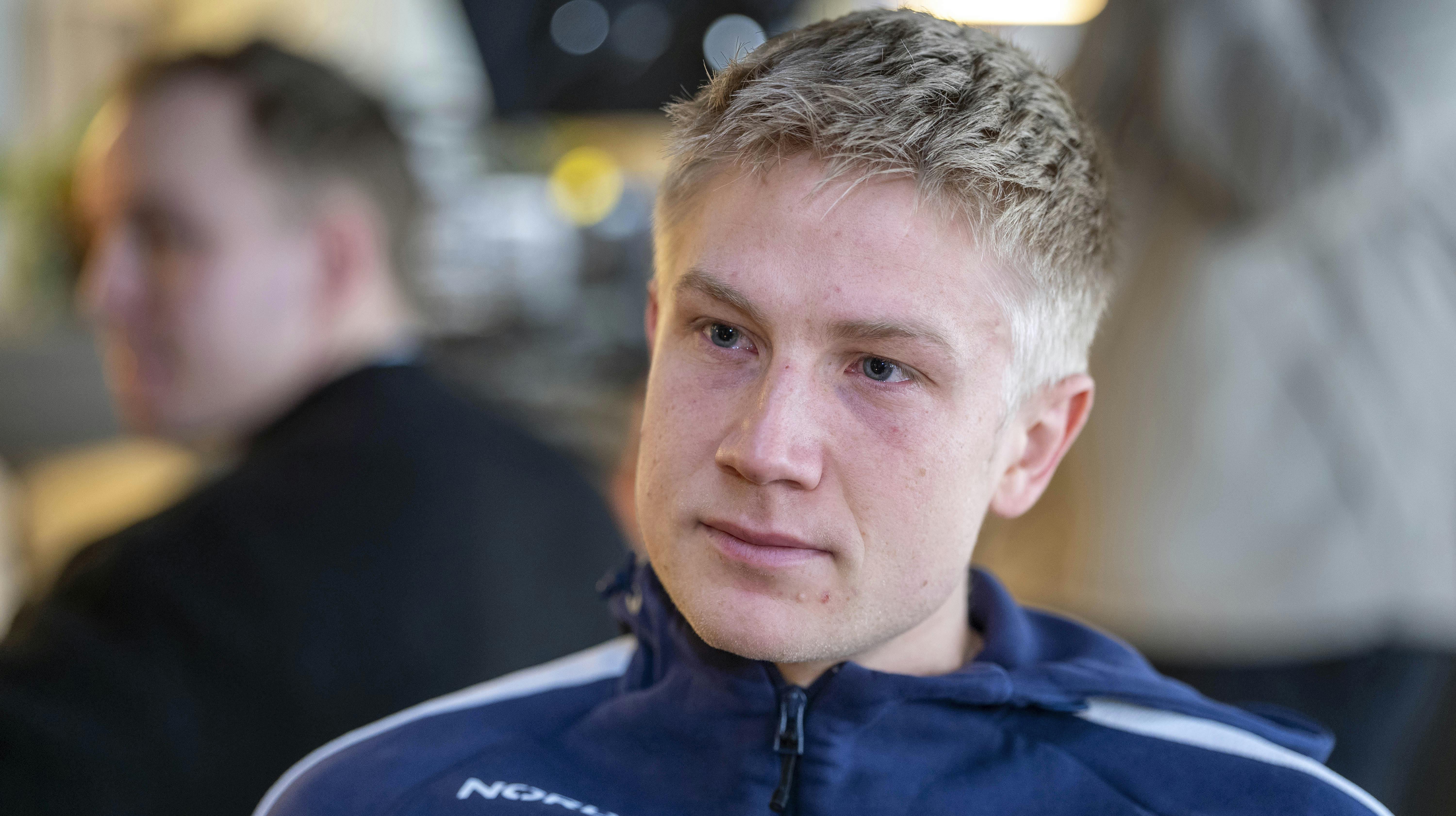 Frederik Bo Andersen er ekstremt ked af, at vennen Lukas Jørgensen er kommet galt afsted.