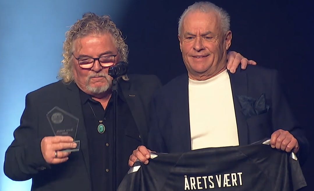 På scenen til Reality Awards 2026 blev to af deltagerne til den kommende sæson af "Hotel Romantik" afsløret.