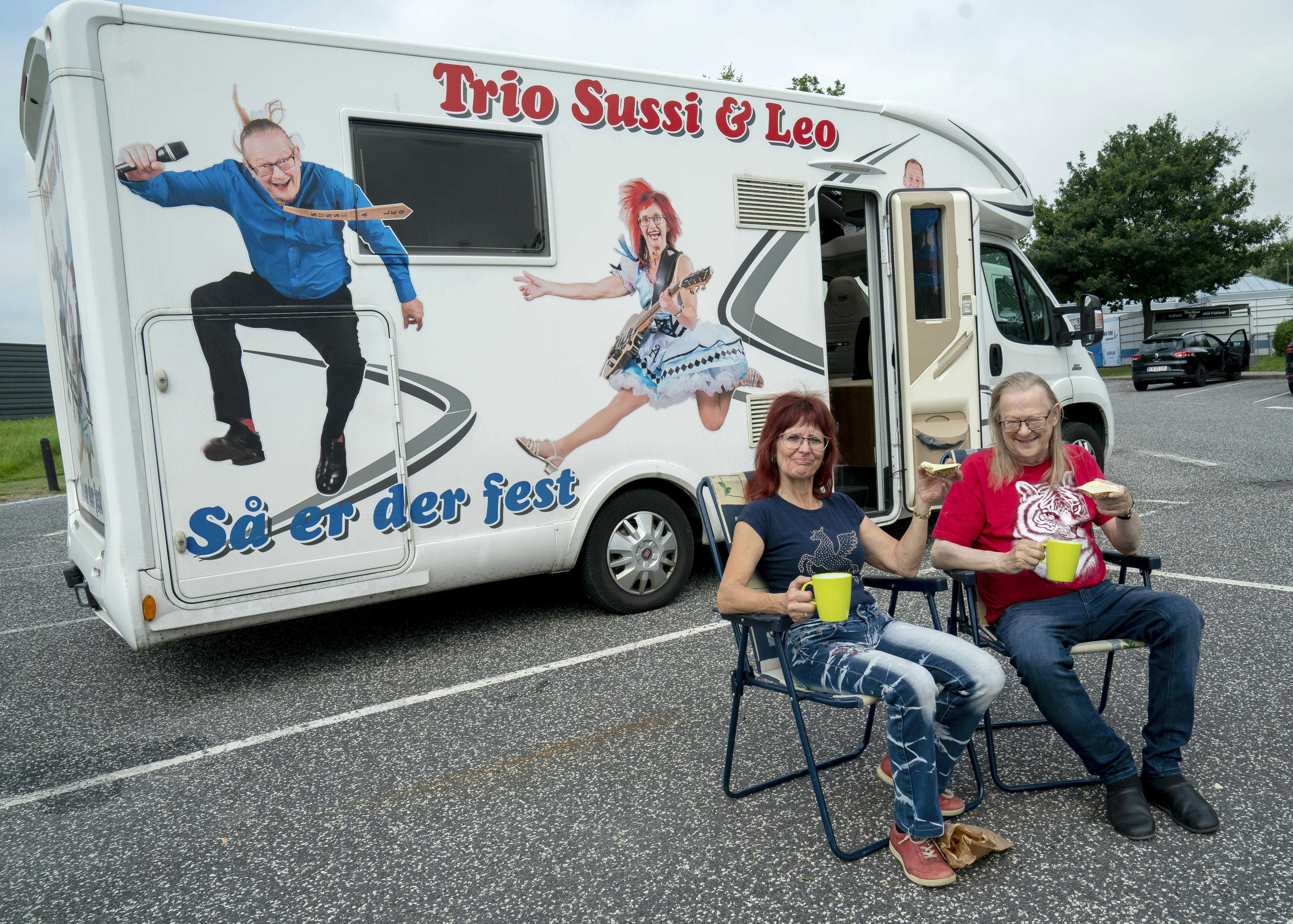 Sussi og Leo i 2021. 