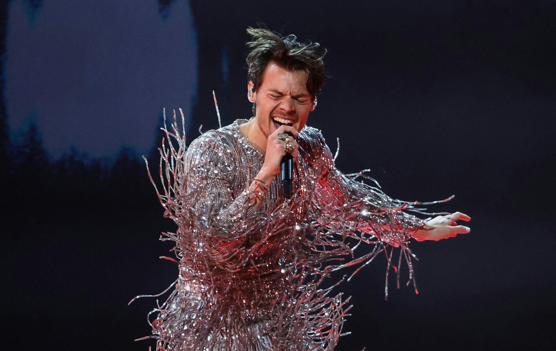 Harry Styles ses her i 2023, hvor han optrådte til Grammy-uddelingen.