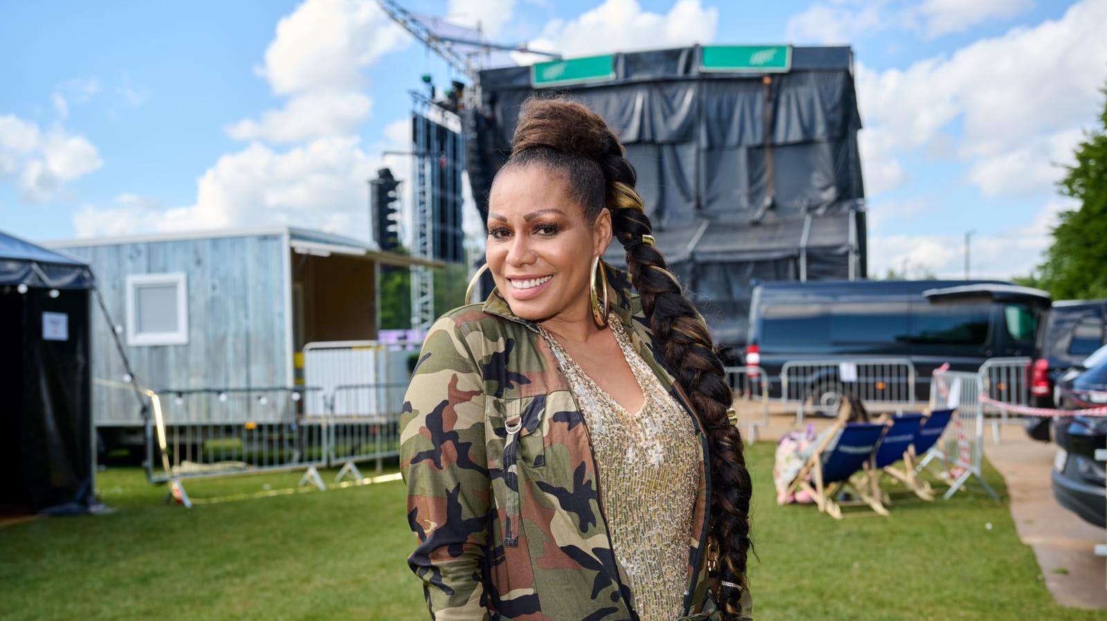 Zindy Laursen var sidste år klar til kærligheden - og nu har hun fundet den.