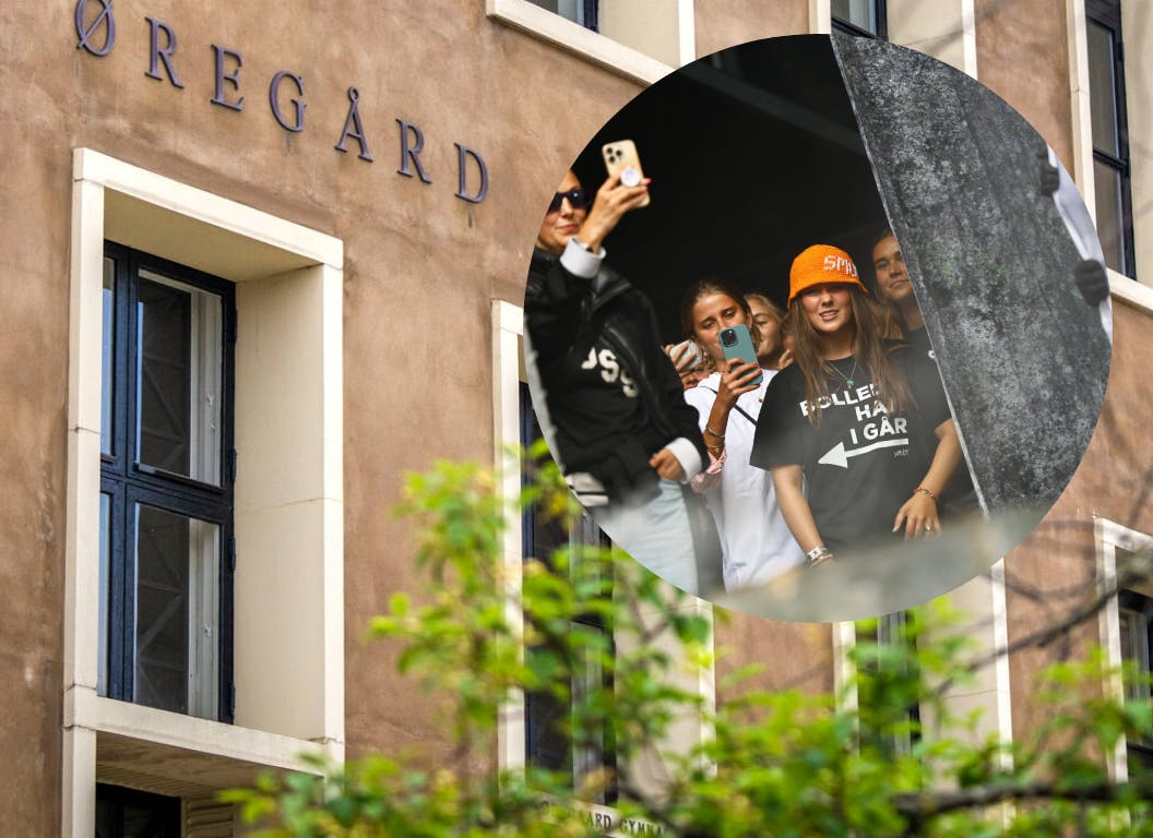 Prinsesse Isabella går til daglig i 3. G på Øregård Gymnasium.