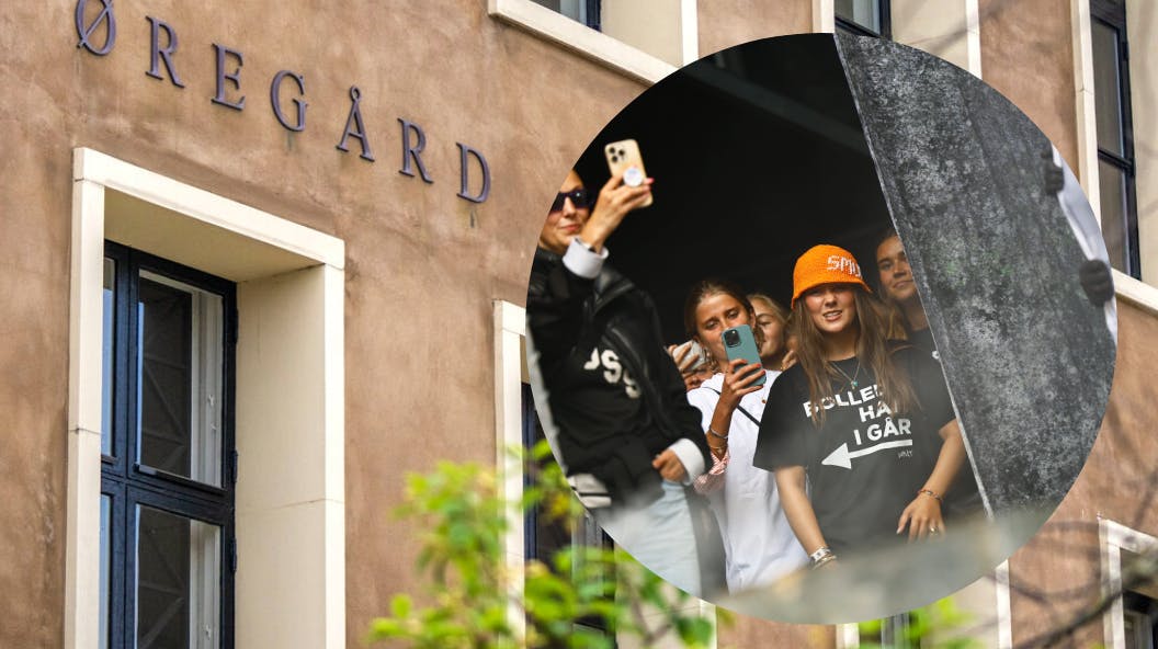 Prinsesse Isabella går til daglig i 3. G på Øregård Gymnasium.