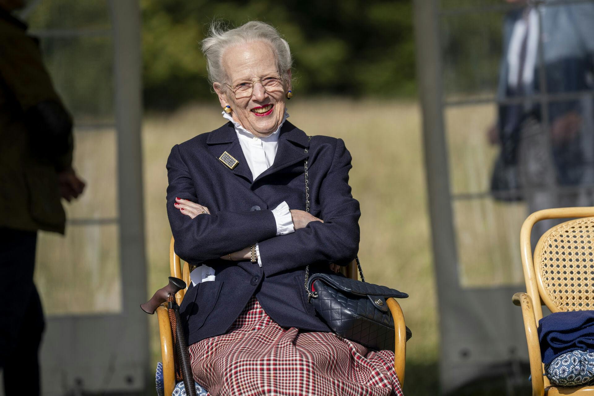 Dronning Margrethes svenske kusine er død.