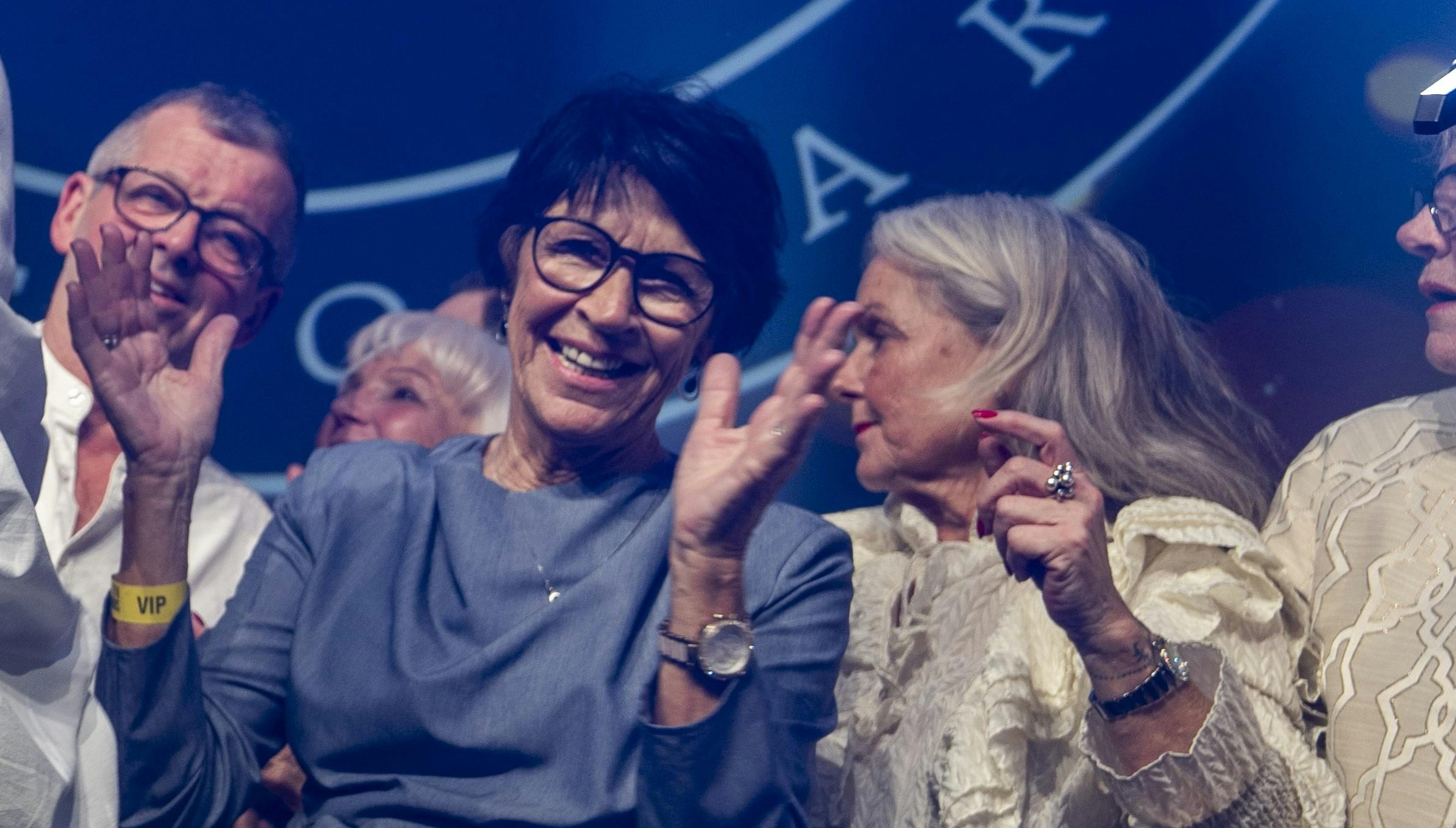 Inger har fået sig en kæreste. 