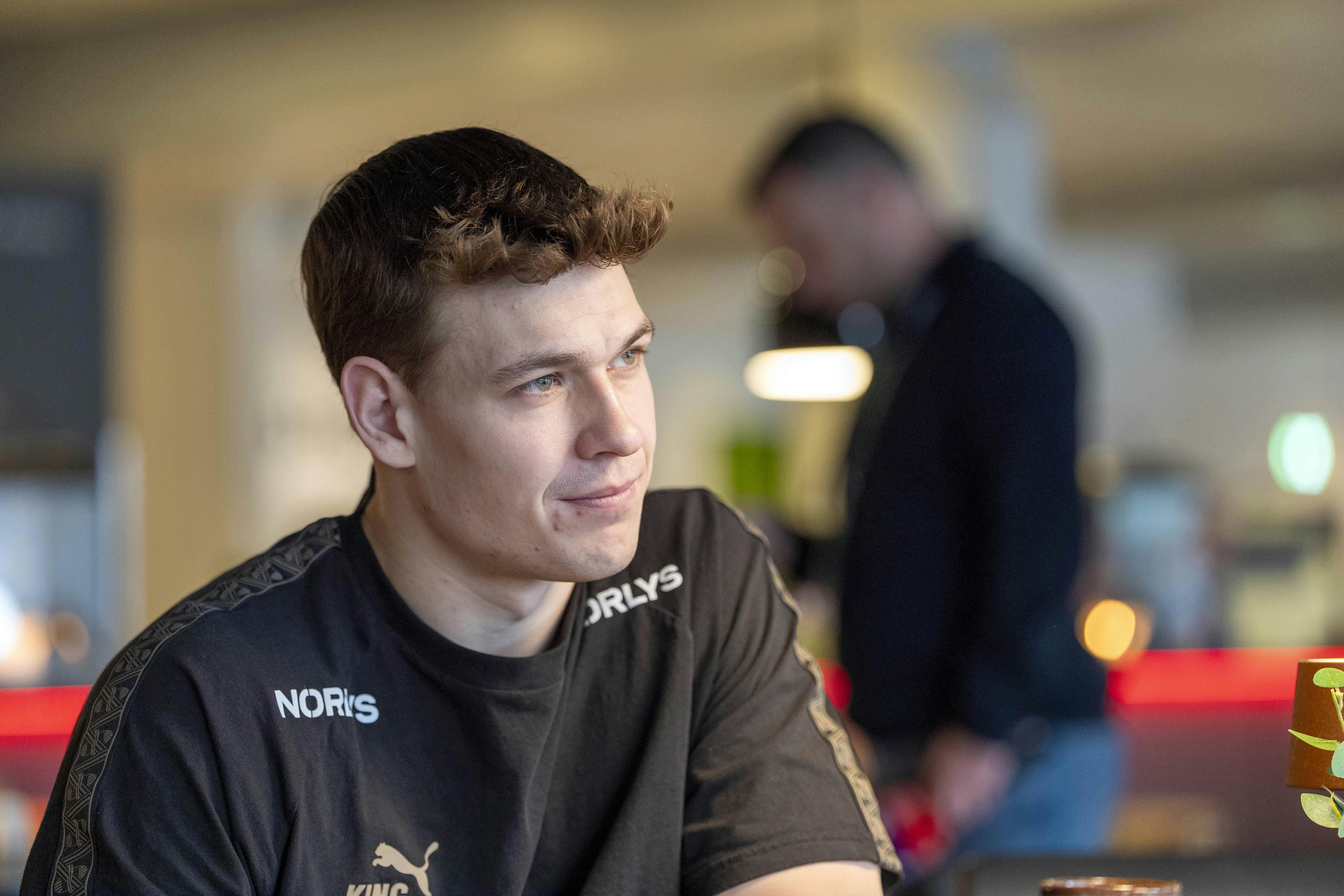 Lukas Jørgensen er hårdt ramt efter sin skade.