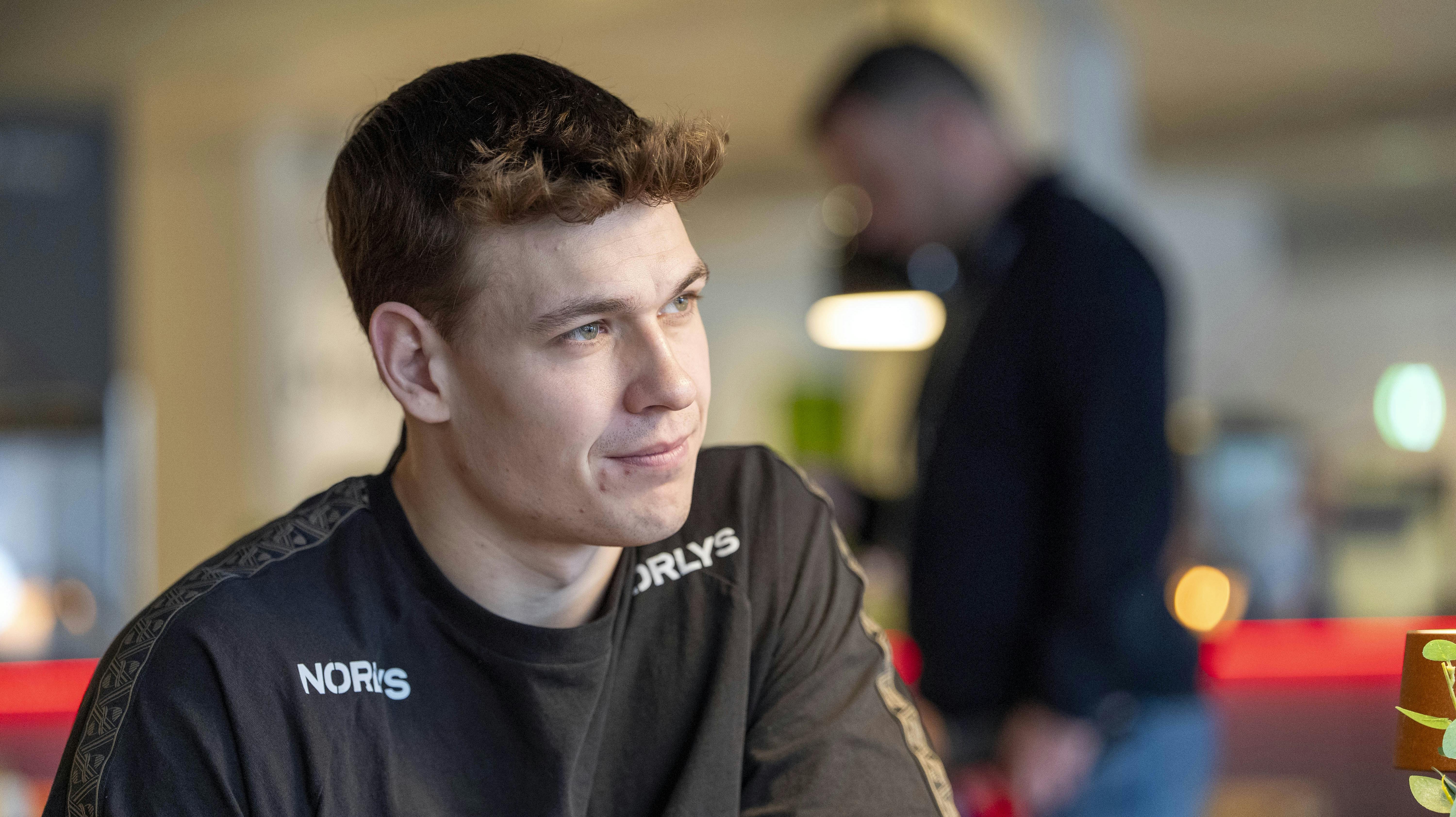 Lukas Jørgensen er hårdt ramt efter sin skade.