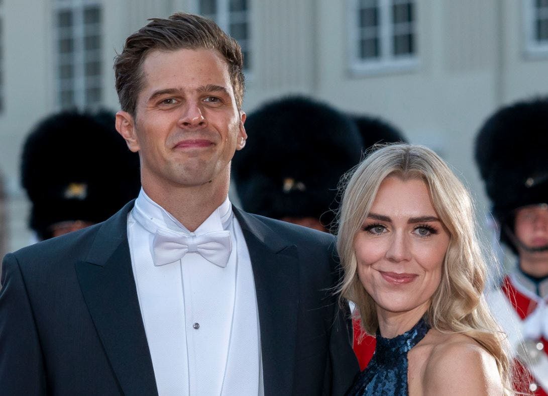 Alex Vanopslagh og kæresten Nana Halmark Thomsen måtte slippe 8,5 mio. kr. for deres nye hjem.