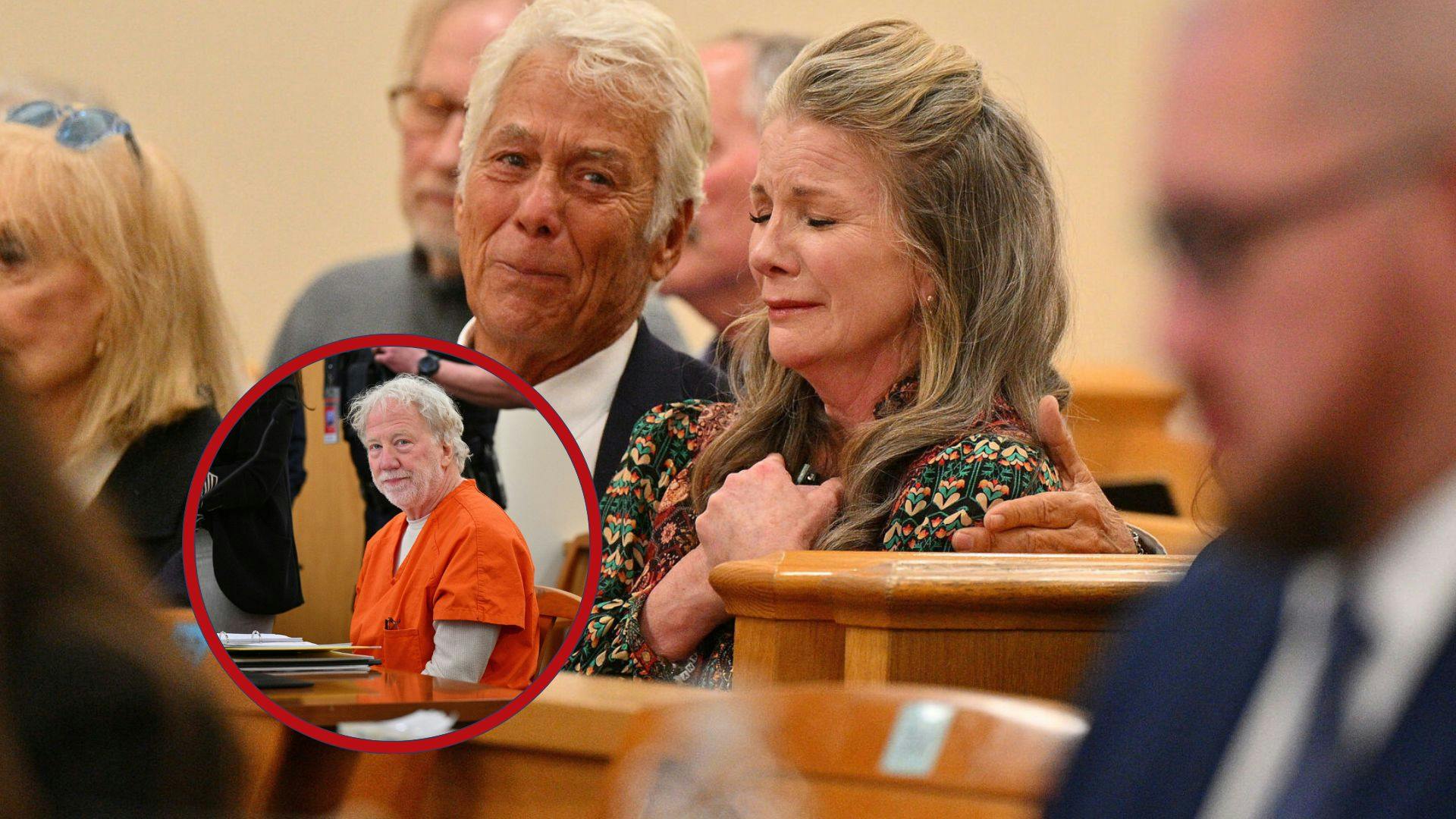 Skuespillerparret var i retten tirsdag, hvor dommeren valgte at sætte Timothy Busfields på fri fod indtil videre.