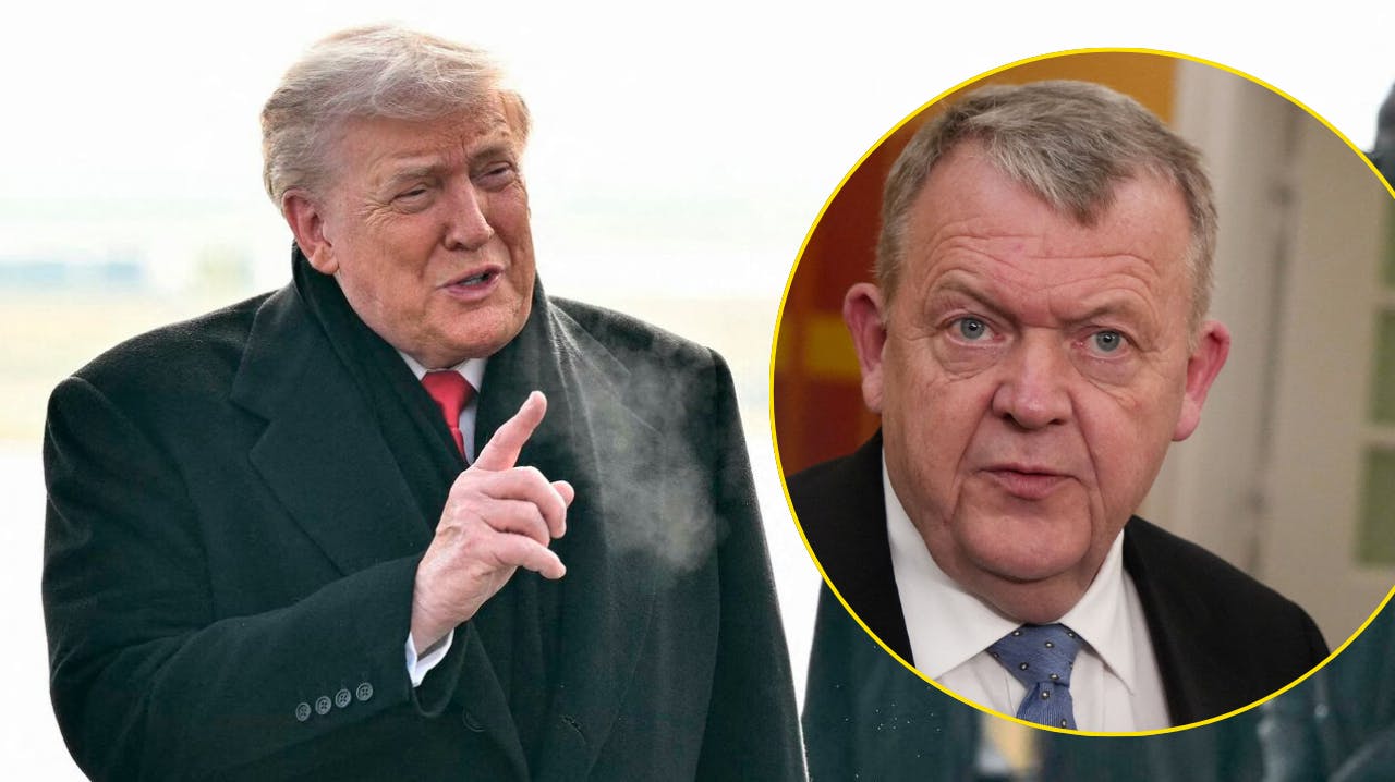 Lars Løkke skal komme og sige det direkte til Donald Trump, hvis han mener, at Grønland ikke er til salg, lyder det nu fra Donald Trump.