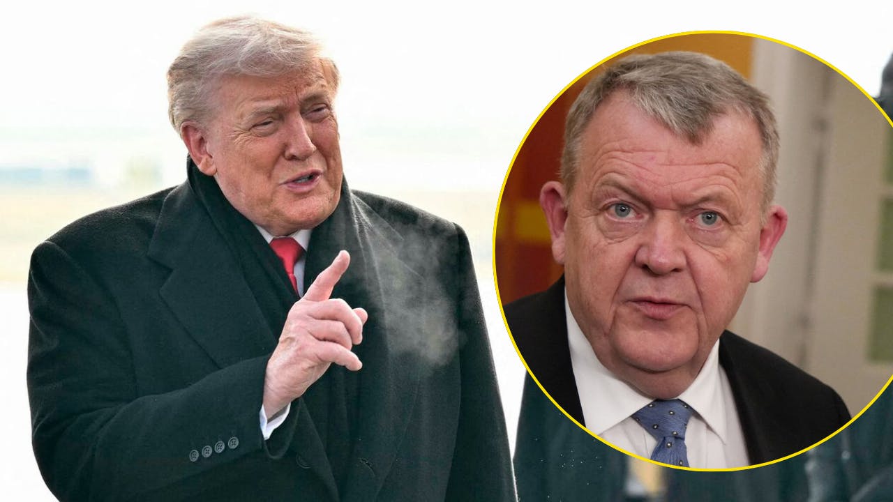 Lars Løkke skal komme og sige det direkte til Donald Trump, hvis han mener, at Grønland ikke er til salg, lyder det nu fra Donald Trump.