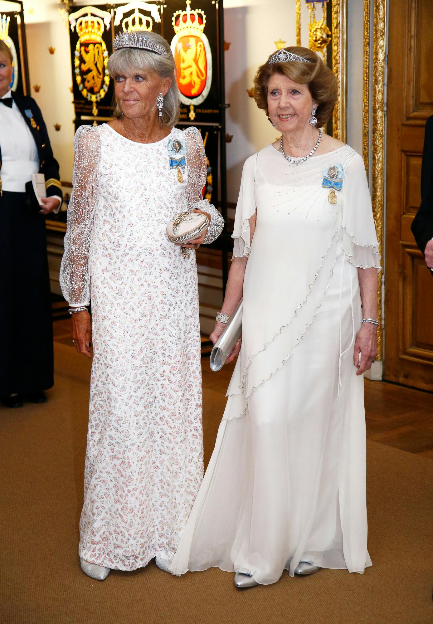 Prinsesse Désirée (til højre) er død.