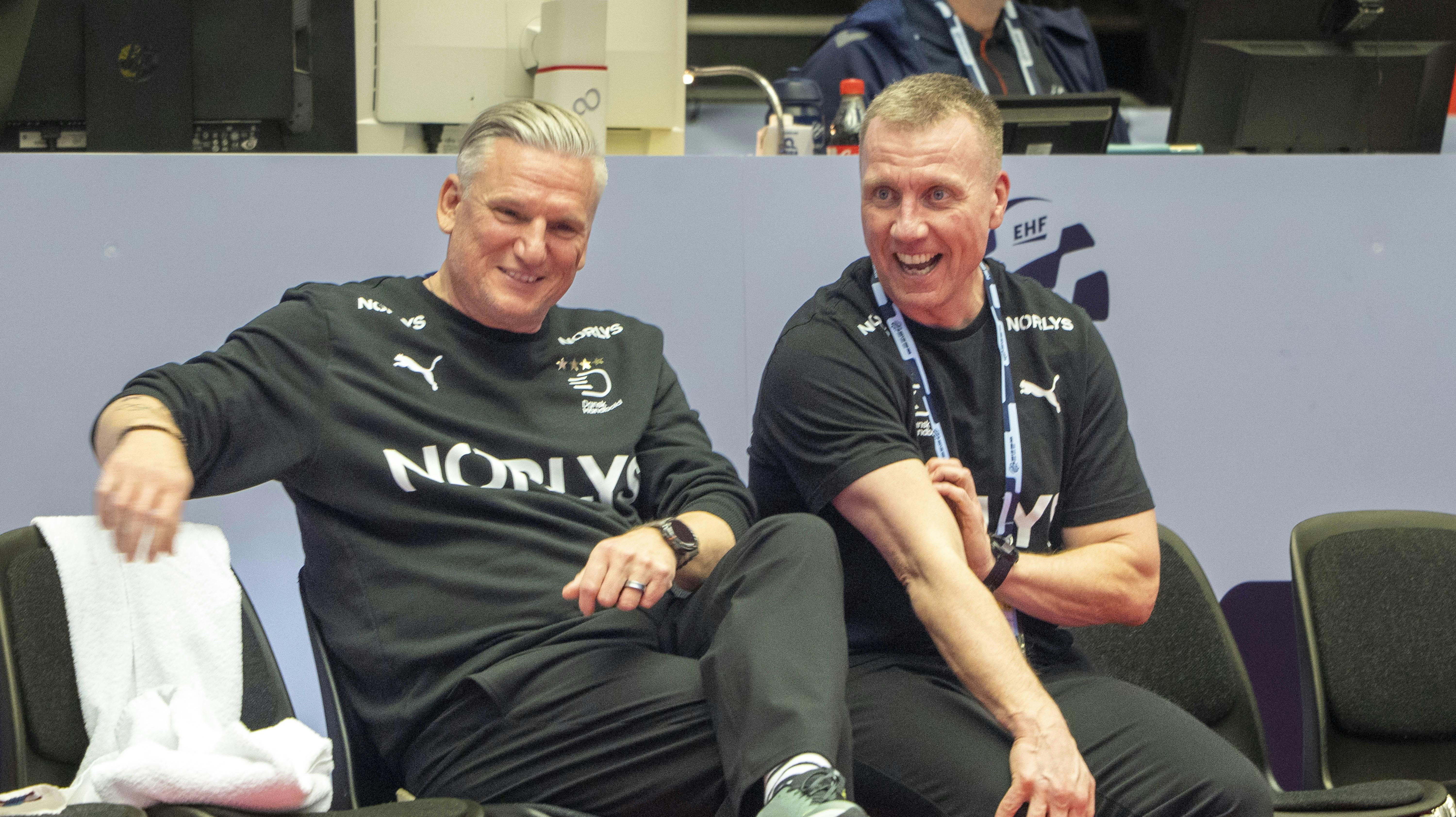 Hvis man skal tro på Nikolaj Jacobsen efter sejren over Frankrig, bliver Thomas Arnoldsen ikke kaldt ind til EM-truppen til trods for, at han torsdag gjorde comeback i en testkamp for Aalborg.