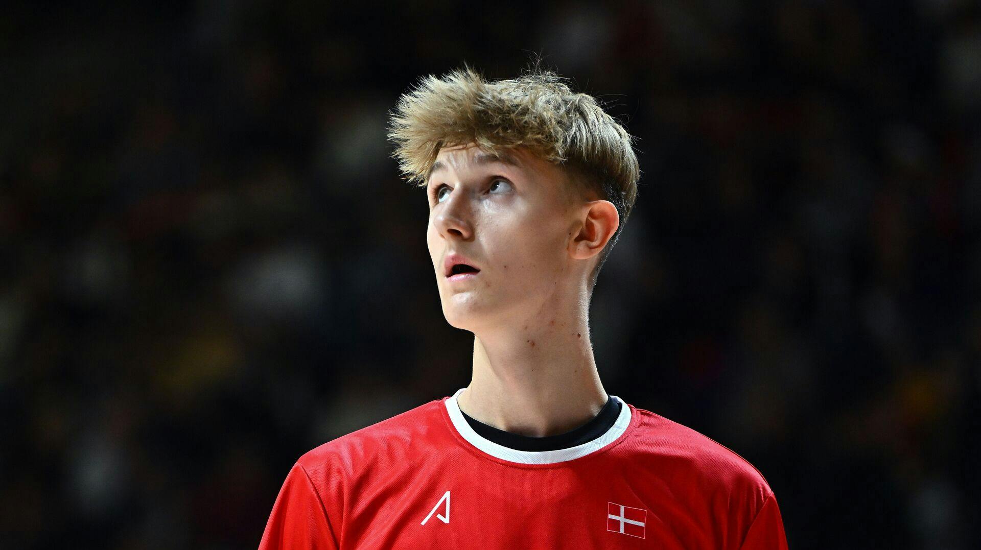 Marcus Engelhardt Møller fik sin debut for landsholdet i 2024.