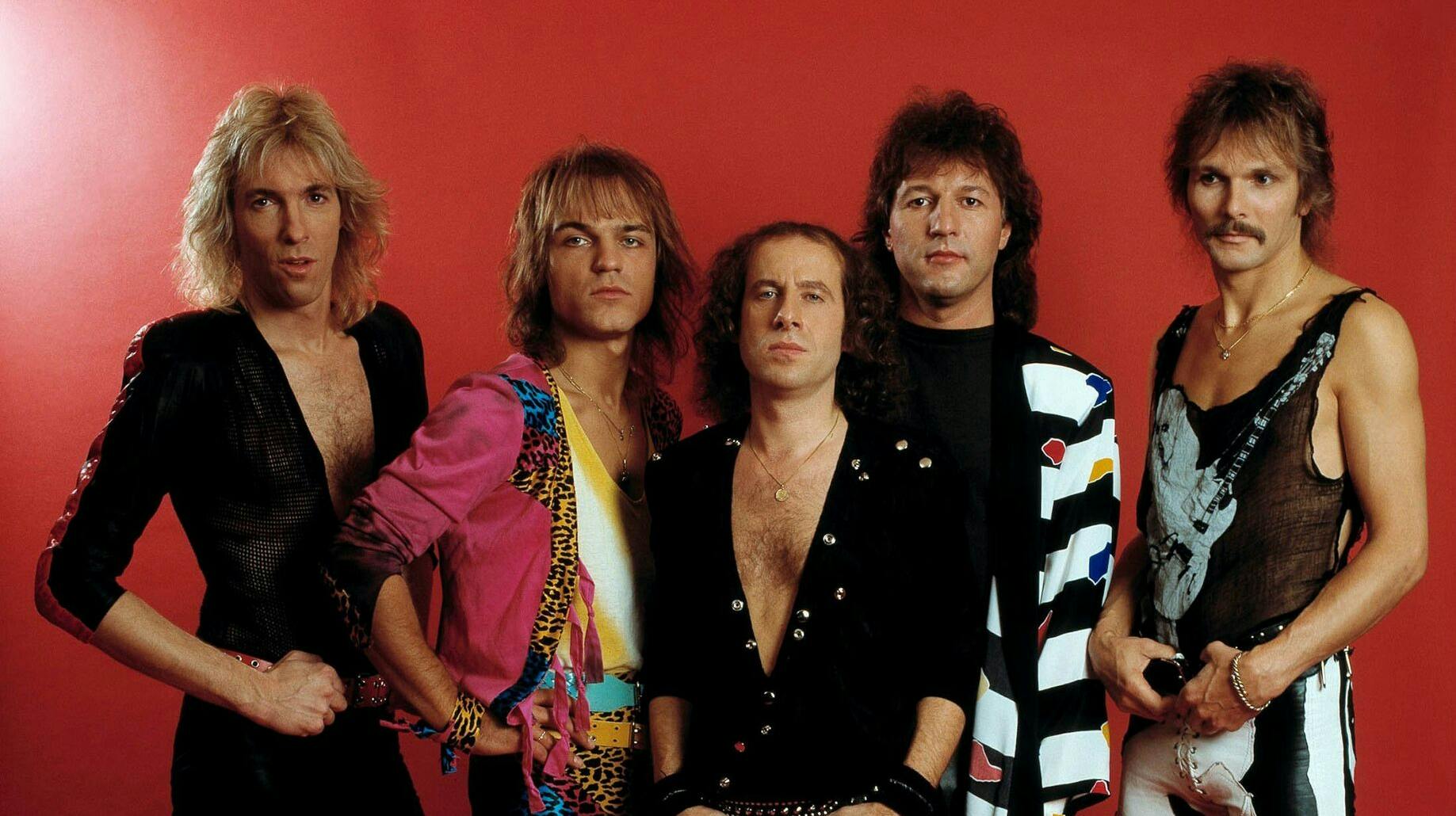 Francis Buchholz (til venstre) er gået bort.