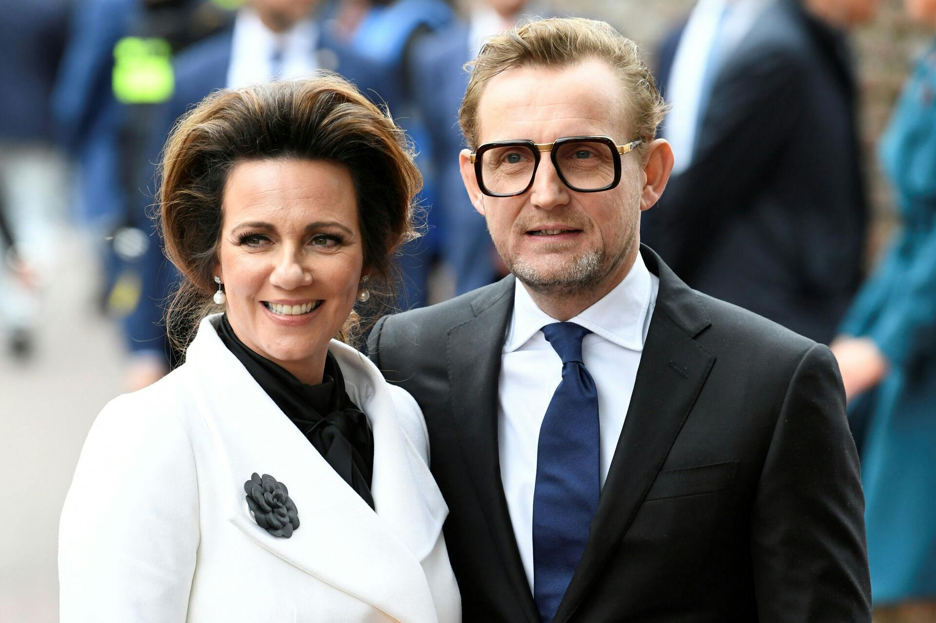 Efter 25 års ægteskab er det slut.