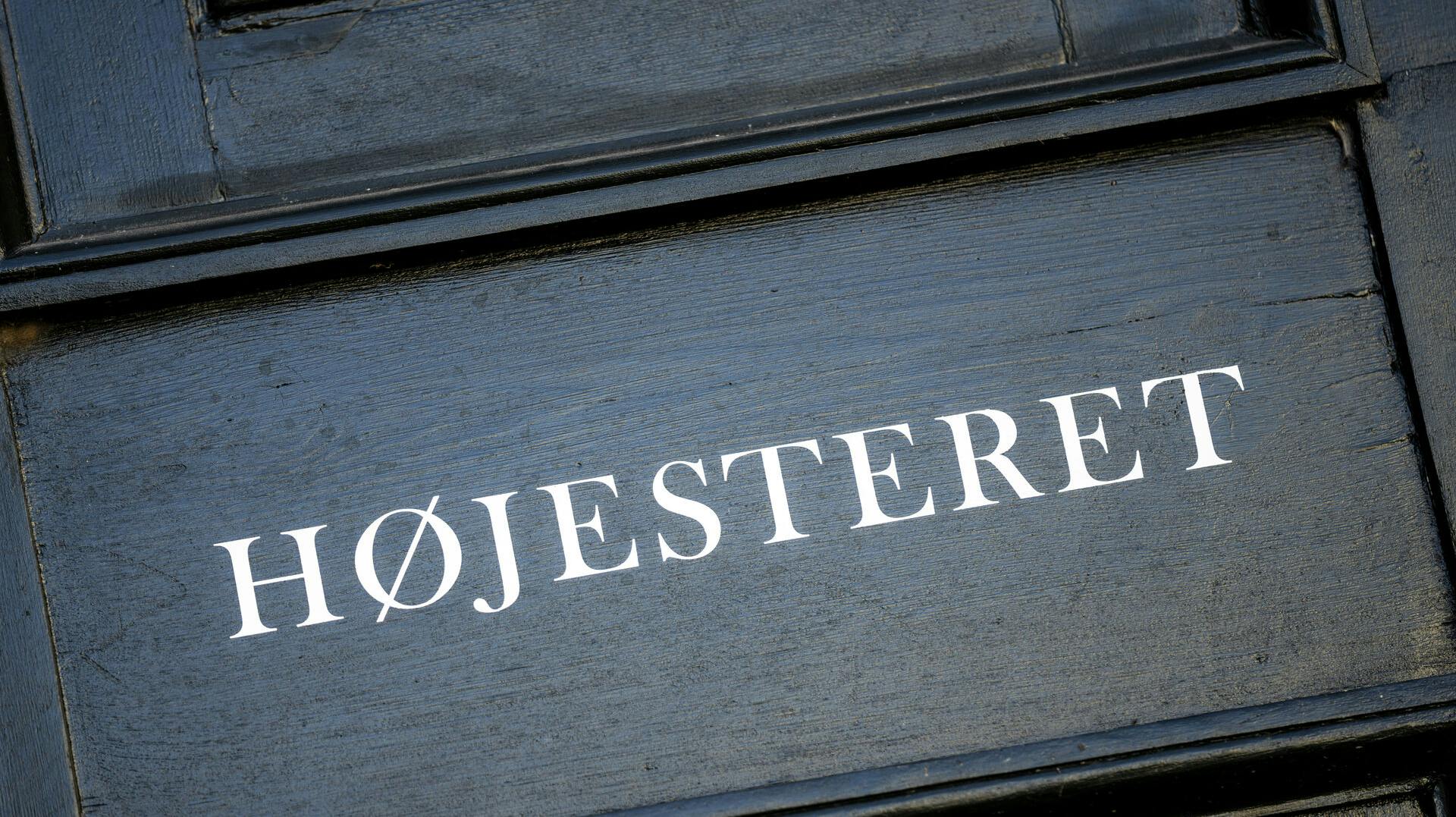 Højesteret var uenig med både byret og landsret.